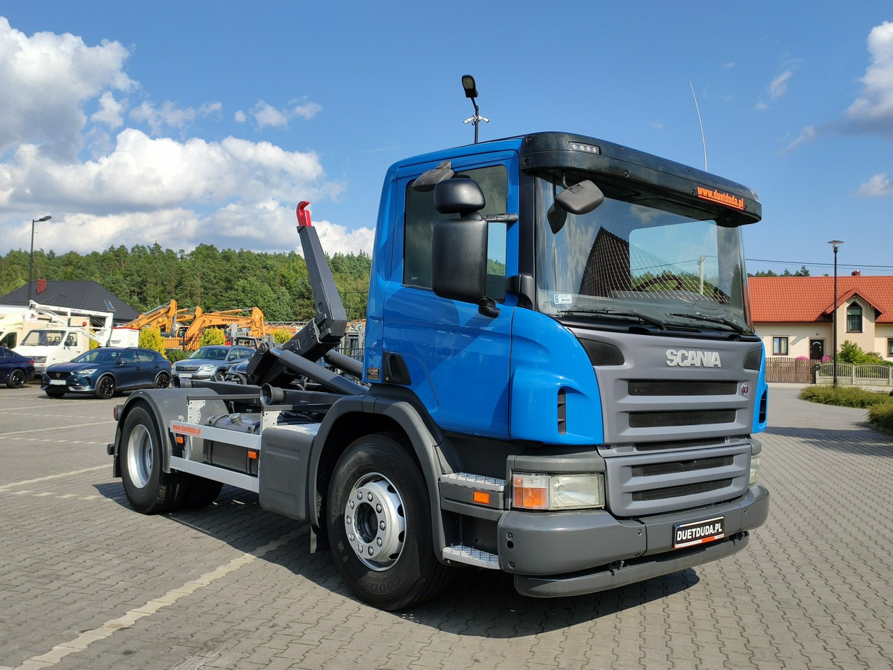 Scania P 280 N321 EURO 5 Hakowiec Hak 4x2 SKIBICKI - Гаковий мультиліфт вантажівка: фото 3 Scania P 280 N321 EURO 5 Hakowiec Hak 4x2 SKIBICKI - Гаковий мультиліфт вантажівка: фото 3