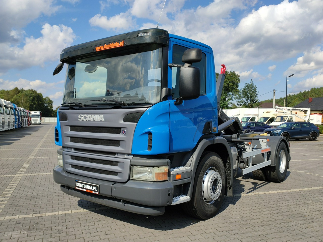 Scania P 280 N321 EURO 5 Hakowiec Hak 4x2 SKIBICKI - Гаковий мультиліфт вантажівка: фото 4 Scania P 280 N321 EURO 5 Hakowiec Hak 4x2 SKIBICKI - Гаковий мультиліфт вантажівка: фото 4