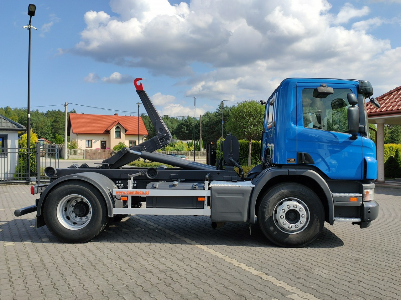 Scania P 280 N321 EURO 5 Hakowiec Hak 4x2 SKIBICKI - Гаковий мультиліфт вантажівка: фото 2 Scania P 280 N321 EURO 5 Hakowiec Hak 4x2 SKIBICKI - Гаковий мультиліфт вантажівка: фото 2