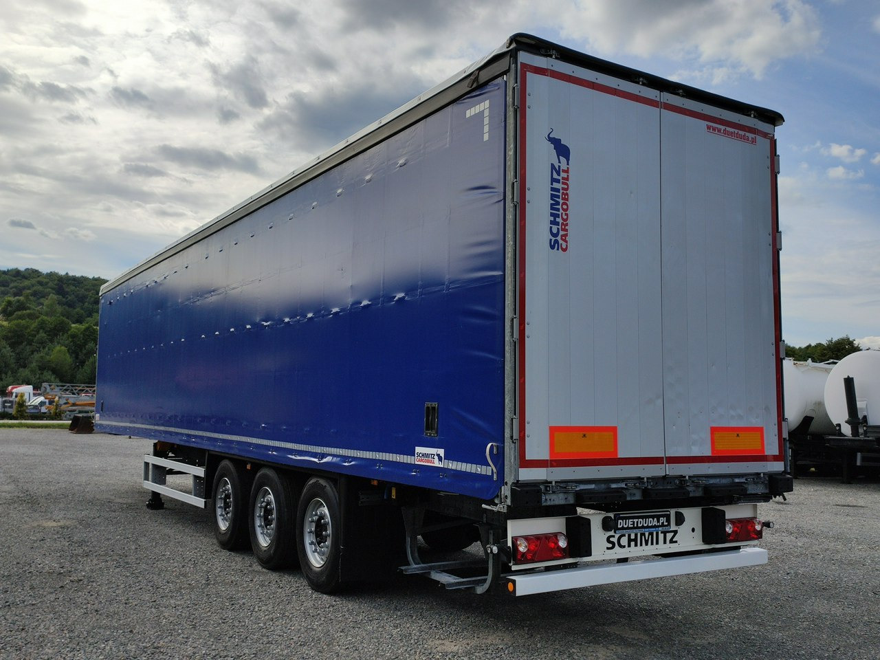 Schmitz Cargobull Firana Szybki Załadunek Idealna Do Piwa Wody ITP... - Тентований напівпричіп: фото 5 Schmitz Cargobull Firana Szybki Załadunek Idealna Do Piwa Wody ITP... - Тентований напівпричіп: фото 5