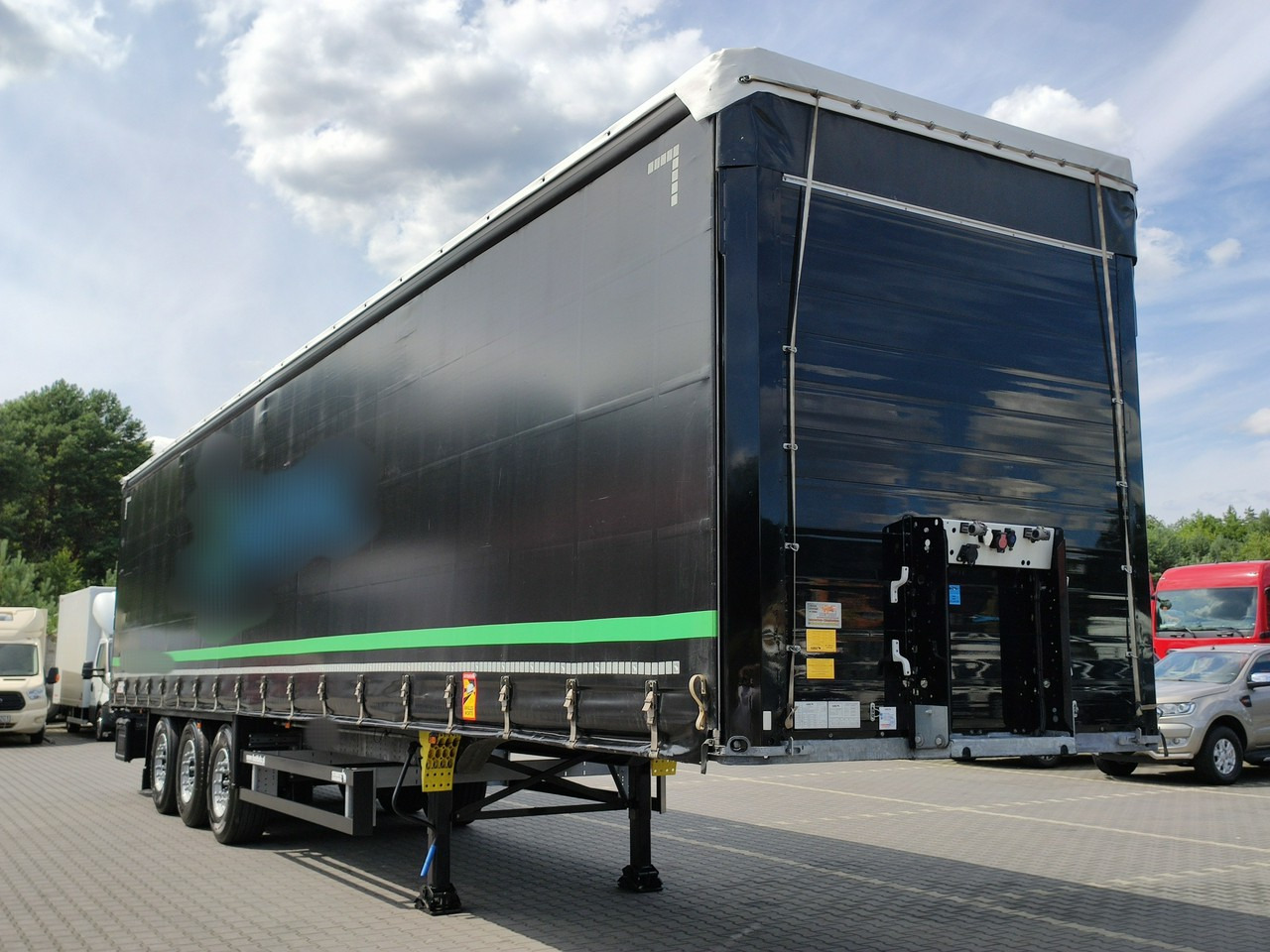 Schmitz Cargobull SCB Firana Standard Oś Podnoszona Super Stan UNIKAT !!! - Тентований напівпричіп: фото 3 Schmitz Cargobull SCB Firana Standard Oś Podnoszona Super Stan UNIKAT !!! - Тентований напівпричіп: фото 3