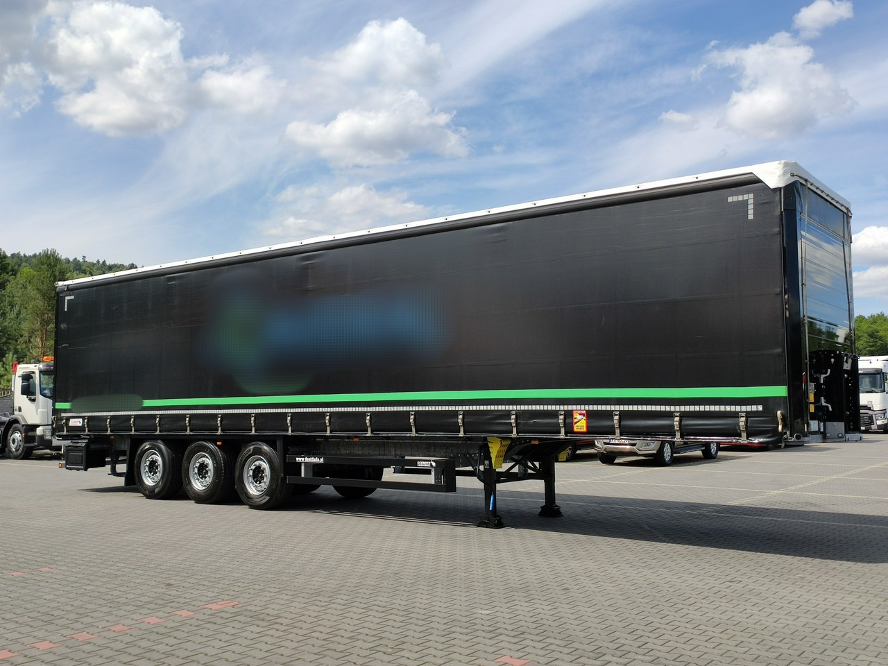 Schmitz Cargobull SCB Firana Standard Oś Podnoszona Super Stan UNIKAT !!! - Тентований напівпричіп: фото 1 Schmitz Cargobull SCB Firana Standard Oś Podnoszona Super Stan UNIKAT !!! - Тентований напівпричіп: фото 1