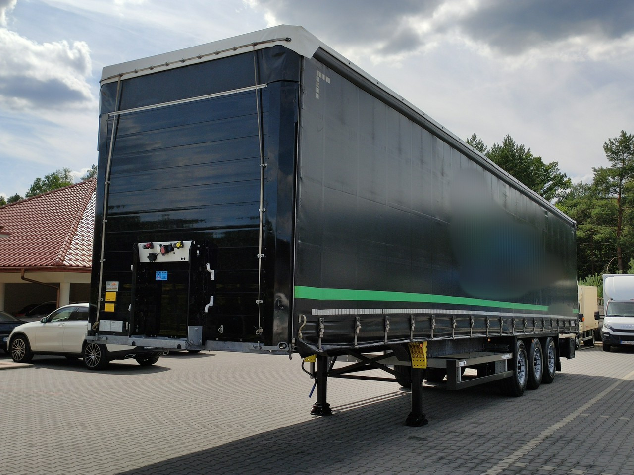 Schmitz Cargobull SCB Firana Standard Oś Podnoszona Super Stan UNIKAT !!! - Тентований напівпричіп: фото 4 Schmitz Cargobull SCB Firana Standard Oś Podnoszona Super Stan UNIKAT !!! - Тентований напівпричіп: фото 4