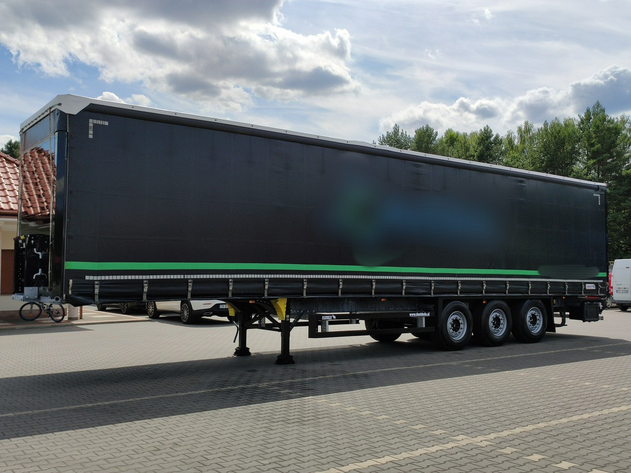 Schmitz Cargobull SCB Firana Standard Oś Podnoszona Super Stan UNIKAT !!! - Тентований напівпричіп: фото 2 Schmitz Cargobull SCB Firana Standard Oś Podnoszona Super Stan UNIKAT !!! - Тентований напівпричіп: фото 2
