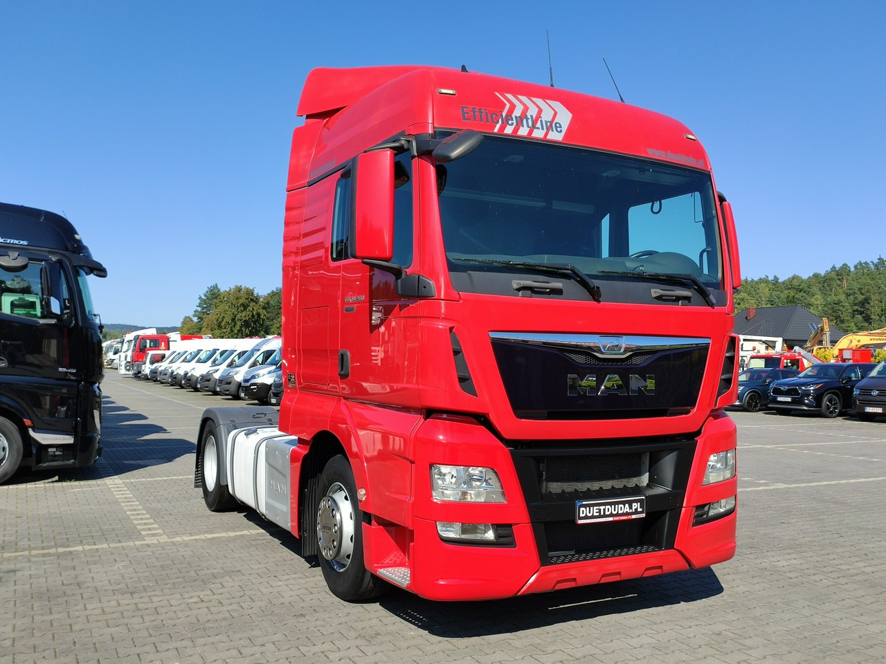 MAN TGX 18.480 STANDARD XLX EURO 6 Automat - Тягач: фото 3 MAN TGX 18.480 STANDARD XLX EURO 6 Automat - Тягач: фото 3