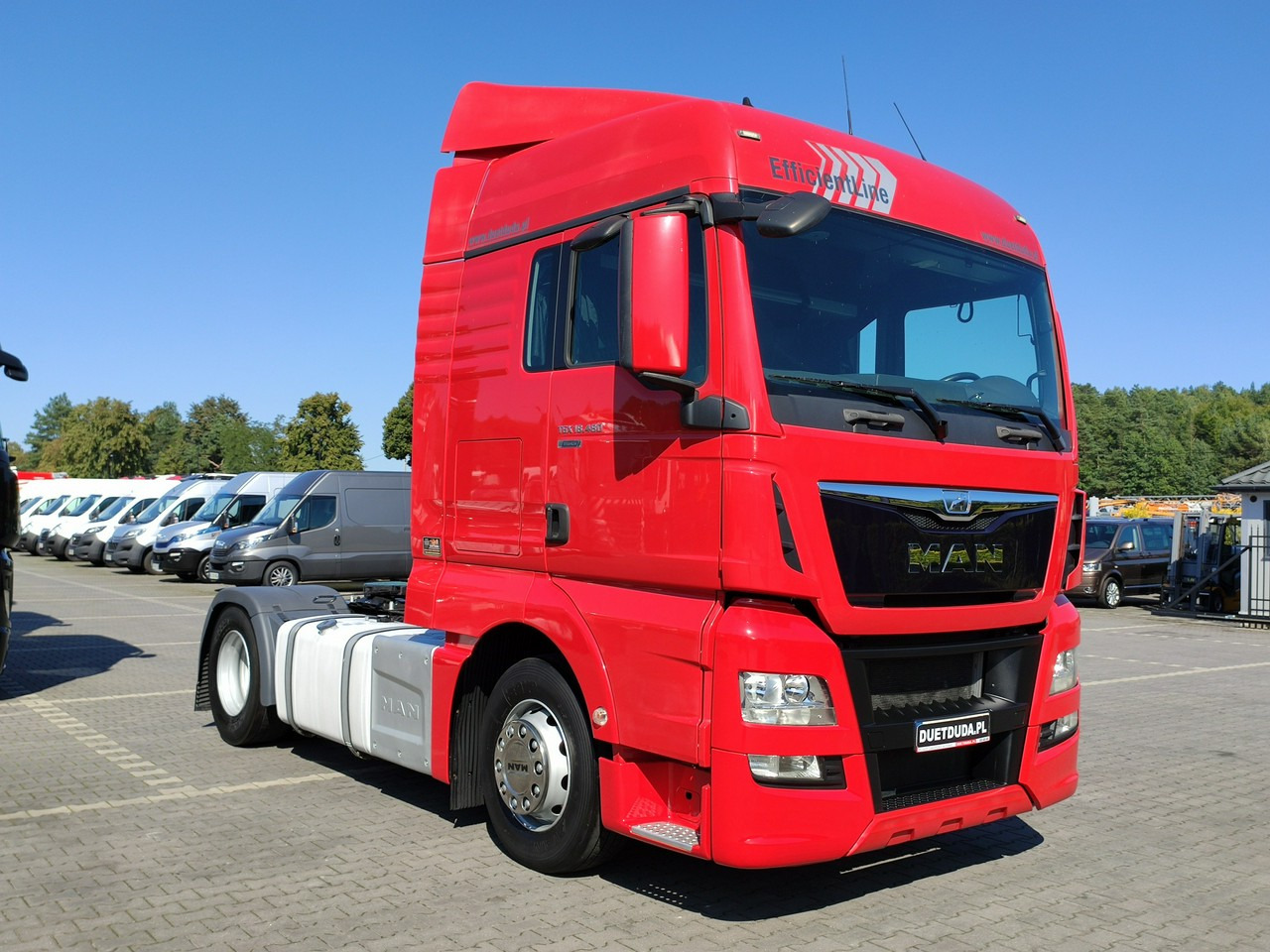 MAN TGX 18.480 STANDARD XLX EURO 6 Automat - Тягач: фото 1 MAN TGX 18.480 STANDARD XLX EURO 6 Automat - Тягач: фото 1