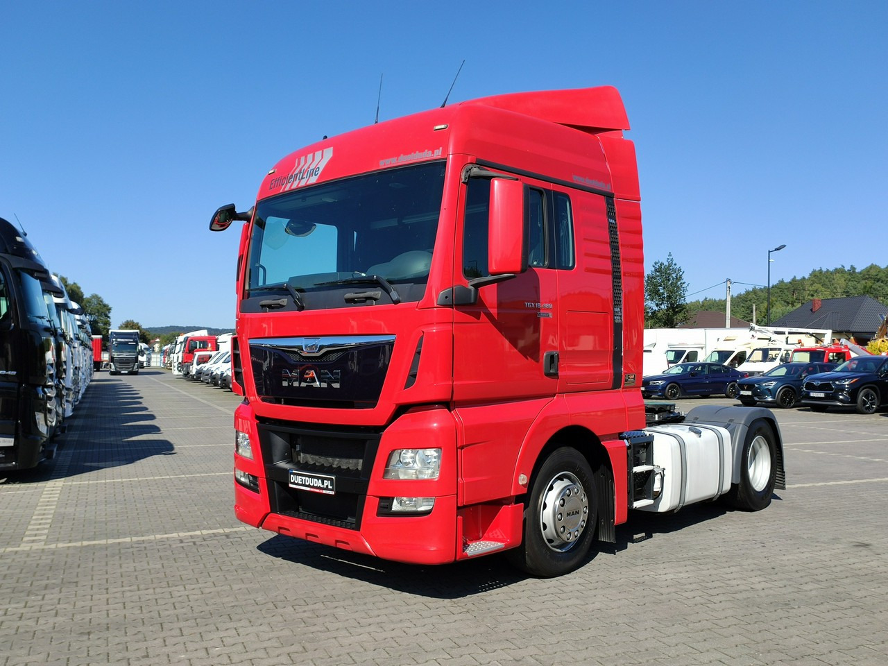 MAN TGX 18.480 STANDARD XLX EURO 6 Automat - Тягач: фото 2 MAN TGX 18.480 STANDARD XLX EURO 6 Automat - Тягач: фото 2