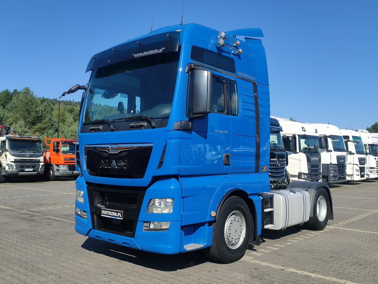 MAN TGX 18.480 STANDARD XXL E6 Bogato Wyposażony UNIKAT STAN !!! - Тягач: фото 1 MAN TGX 18.480 STANDARD XXL E6 Bogato Wyposażony UNIKAT STAN !!! - Тягач: фото 1