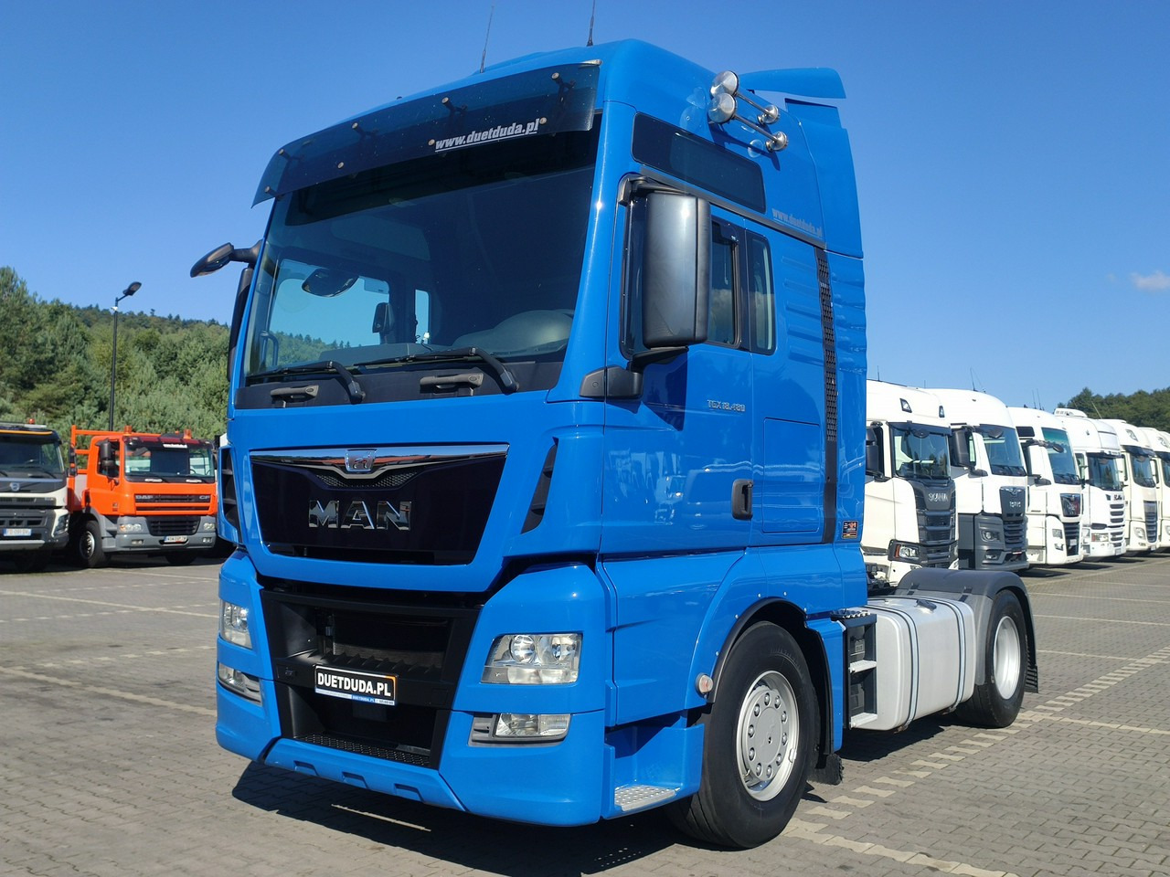 MAN TGX 18.480 STANDARD XXL E6 Bogato Wyposażony UNIKAT STAN !!! - Тягач: фото 3 MAN TGX 18.480 STANDARD XXL E6 Bogato Wyposażony UNIKAT STAN !!! - Тягач: фото 3