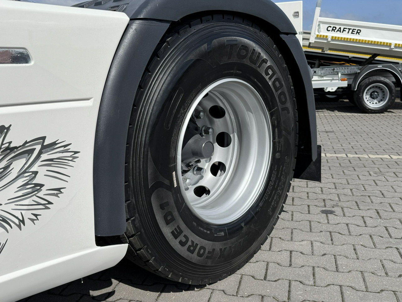 Тягач Scania G450 E6 Retarder Hydraulika 4x2 na Kołach 315/80/22,5r: фото 10