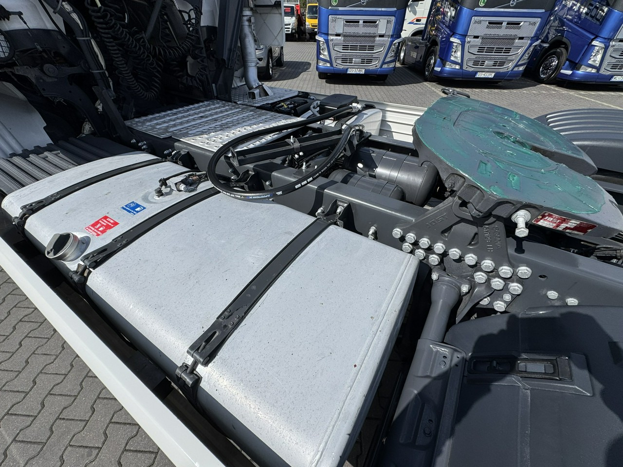 Тягач Scania G450 E6 Retarder Hydraulika 4x2 na Kołach 315/80/22,5r: фото 18
