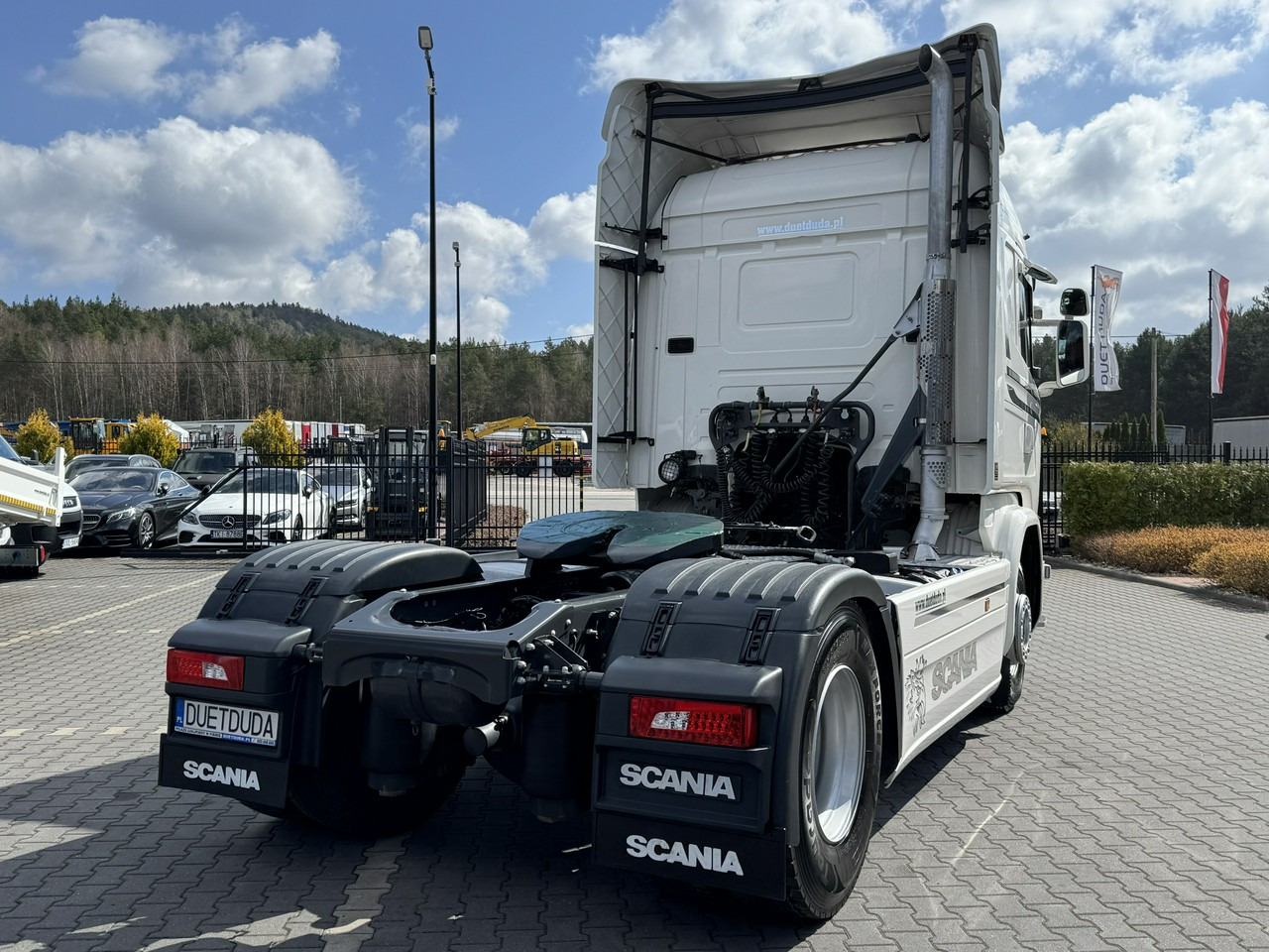 Тягач Scania G450 E6 Retarder Hydraulika 4x2 na Kołach 315/80/22,5r: фото 19