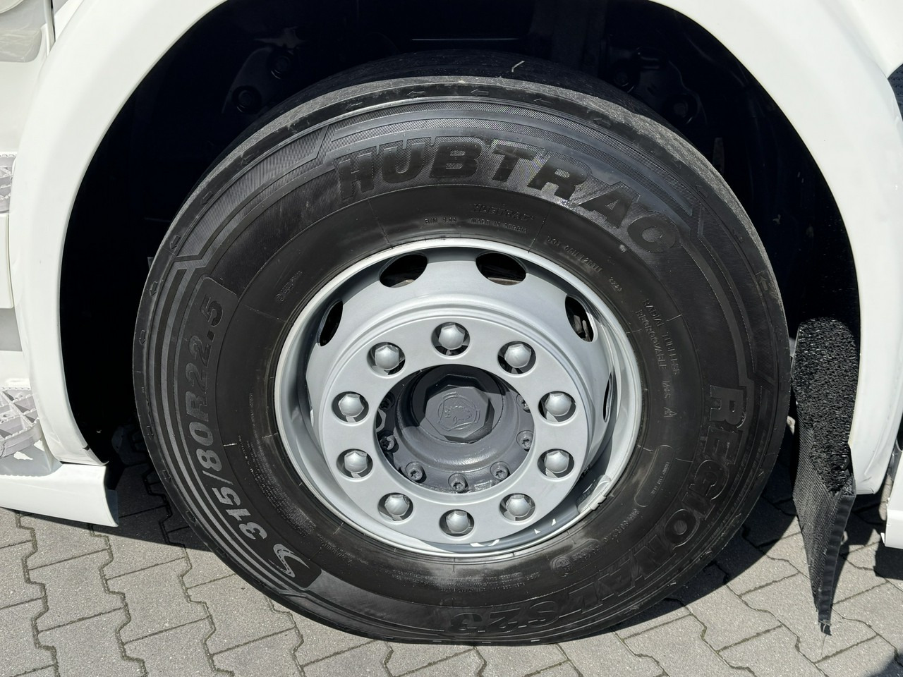 Тягач Scania G450 E6 Retarder Hydraulika 4x2 na Kołach 315/80/22,5r: фото 7