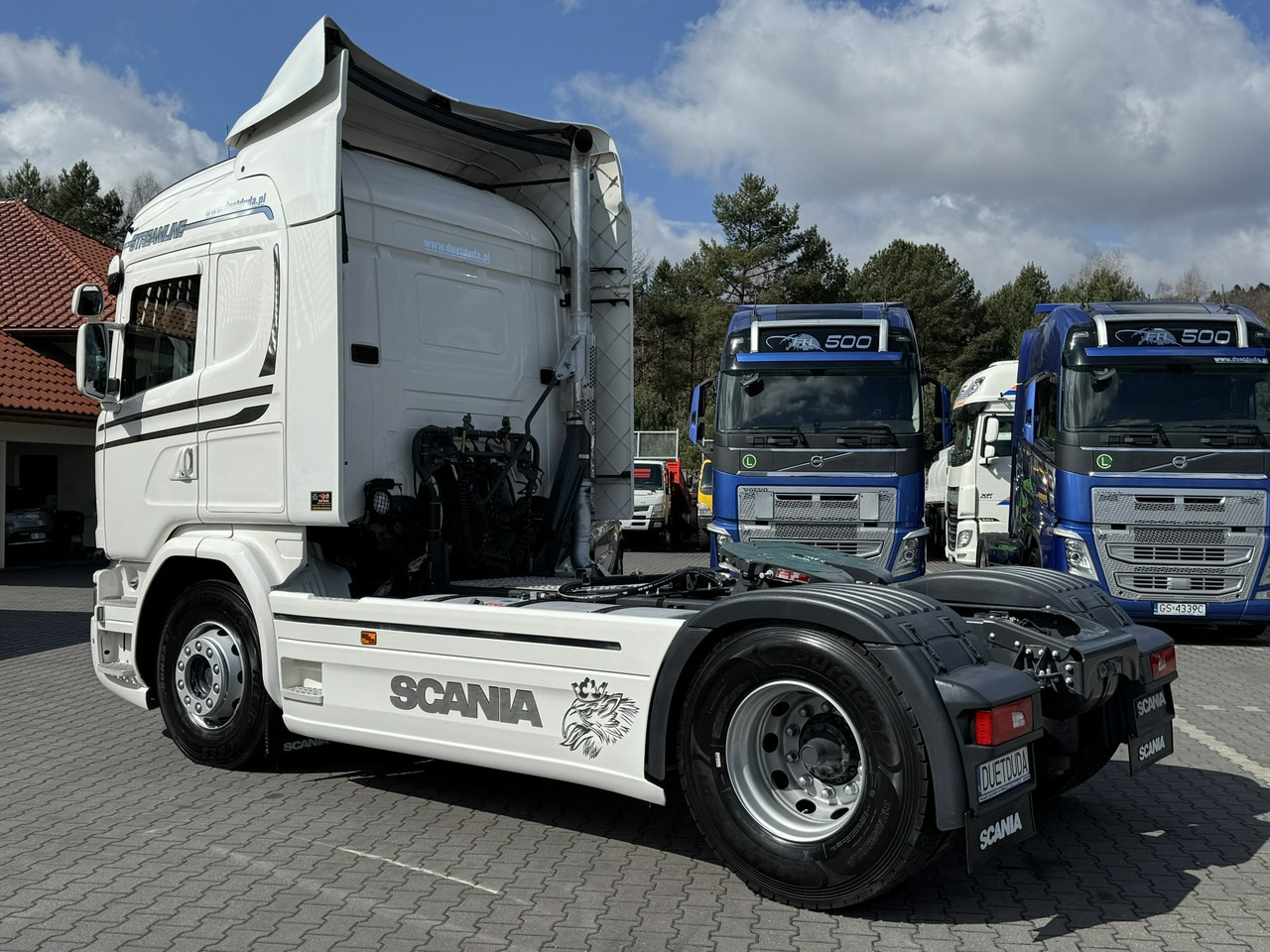 Тягач Scania G450 E6 Retarder Hydraulika 4x2 na Kołach 315/80/22,5r: фото 14