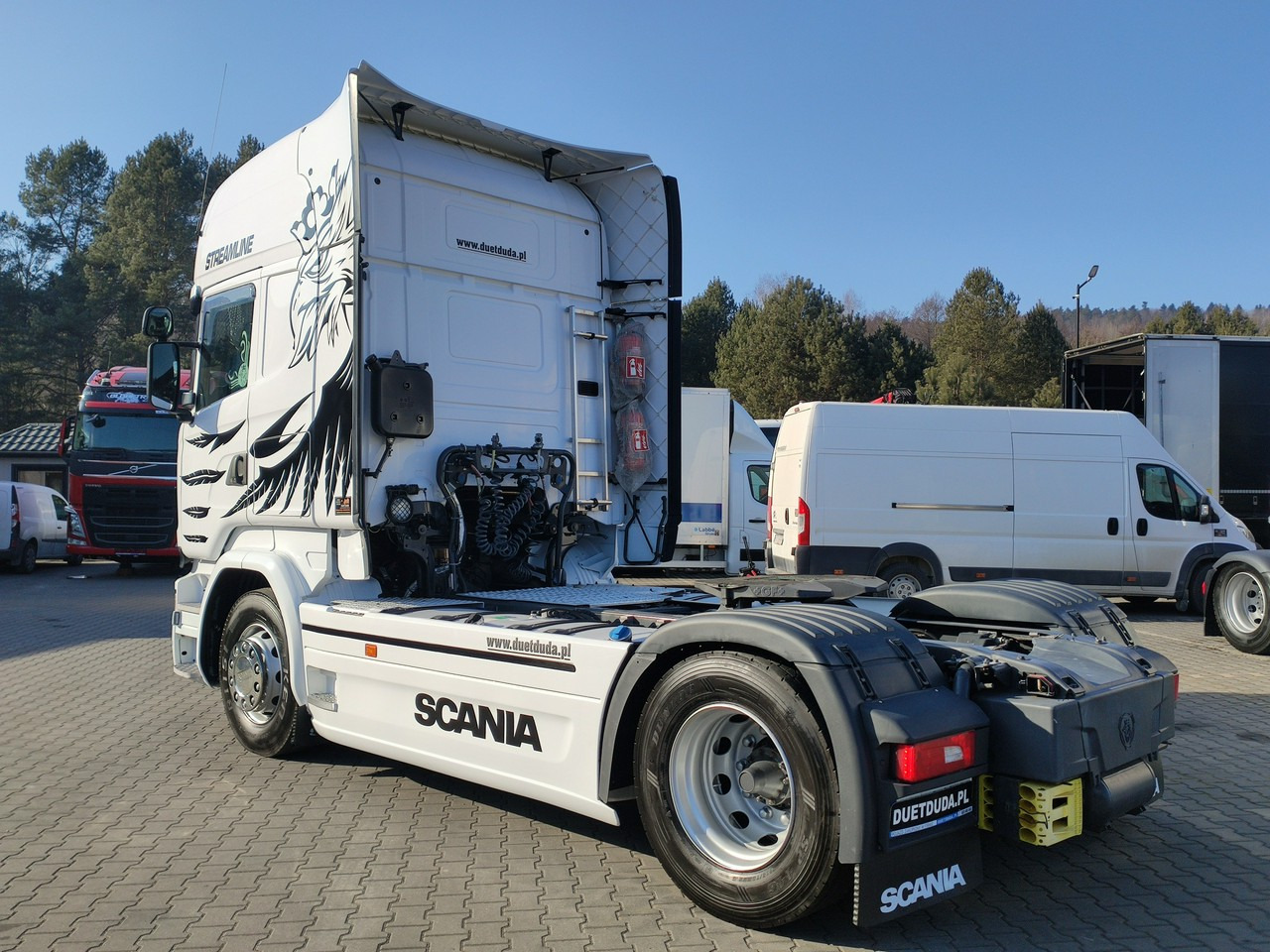 Scania R 450 Topline E6 4x2 Retarder Klima Postojowa !!! в лізинг Scania R 450 Topline E6 4x2 Retarder Klima Postojowa !!!: фото 44