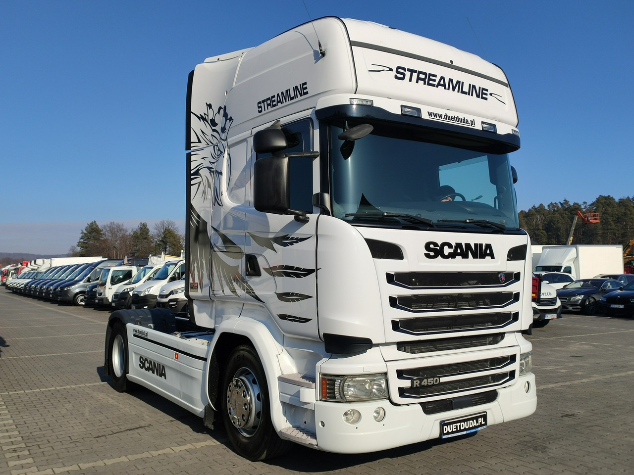 Scania R 450 Topline E6 4x2 Retarder Klima Postojowa !!! в лізинг Scania R 450 Topline E6 4x2 Retarder Klima Postojowa !!!: фото 10