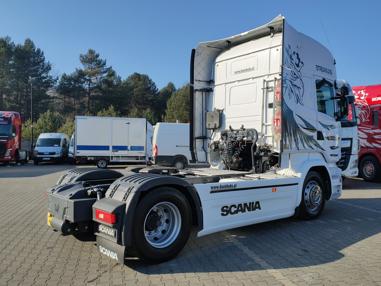 Scania R 450 Topline E6 4x2 Retarder Klima Postojowa !!! - Тягач: фото 4 Scania R 450 Topline E6 4x2 Retarder Klima Postojowa !!! - Тягач: фото 4