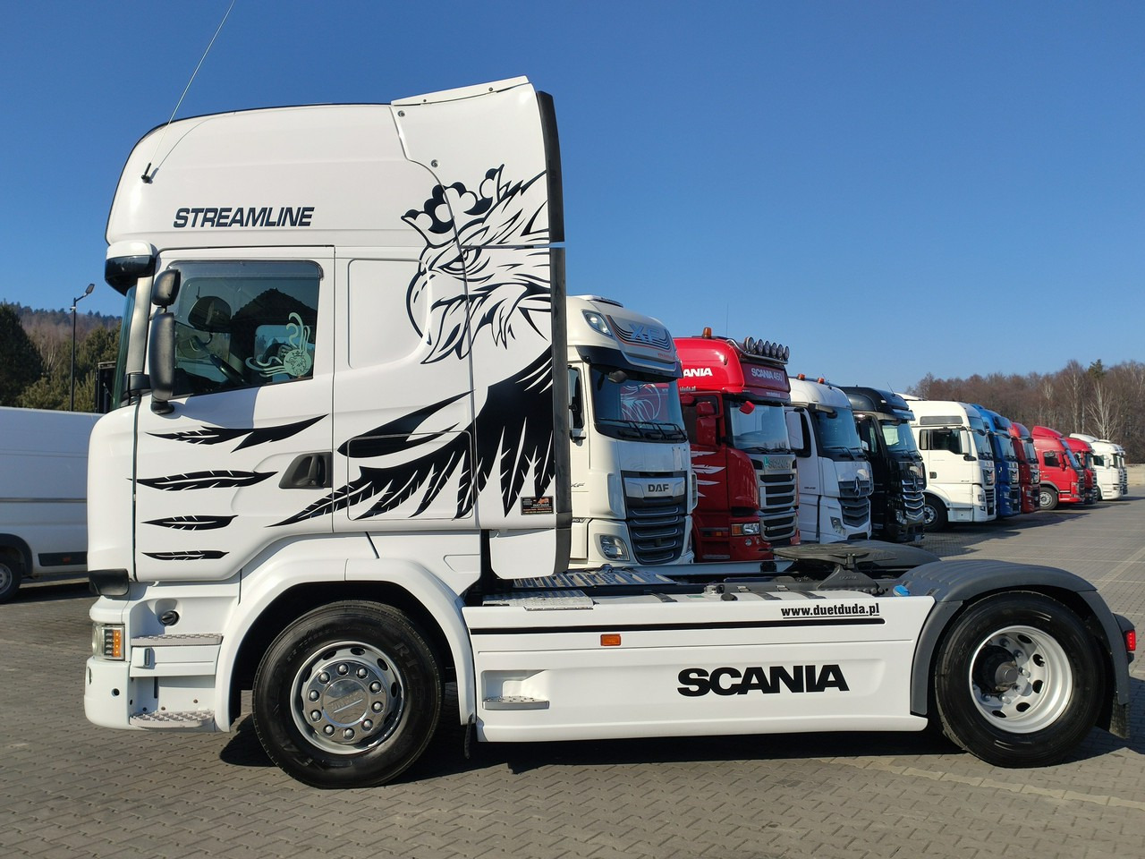 Scania R 450 Topline E6 4x2 Retarder Klima Postojowa !!! - Тягач: фото 3 Scania R 450 Topline E6 4x2 Retarder Klima Postojowa !!! - Тягач: фото 3