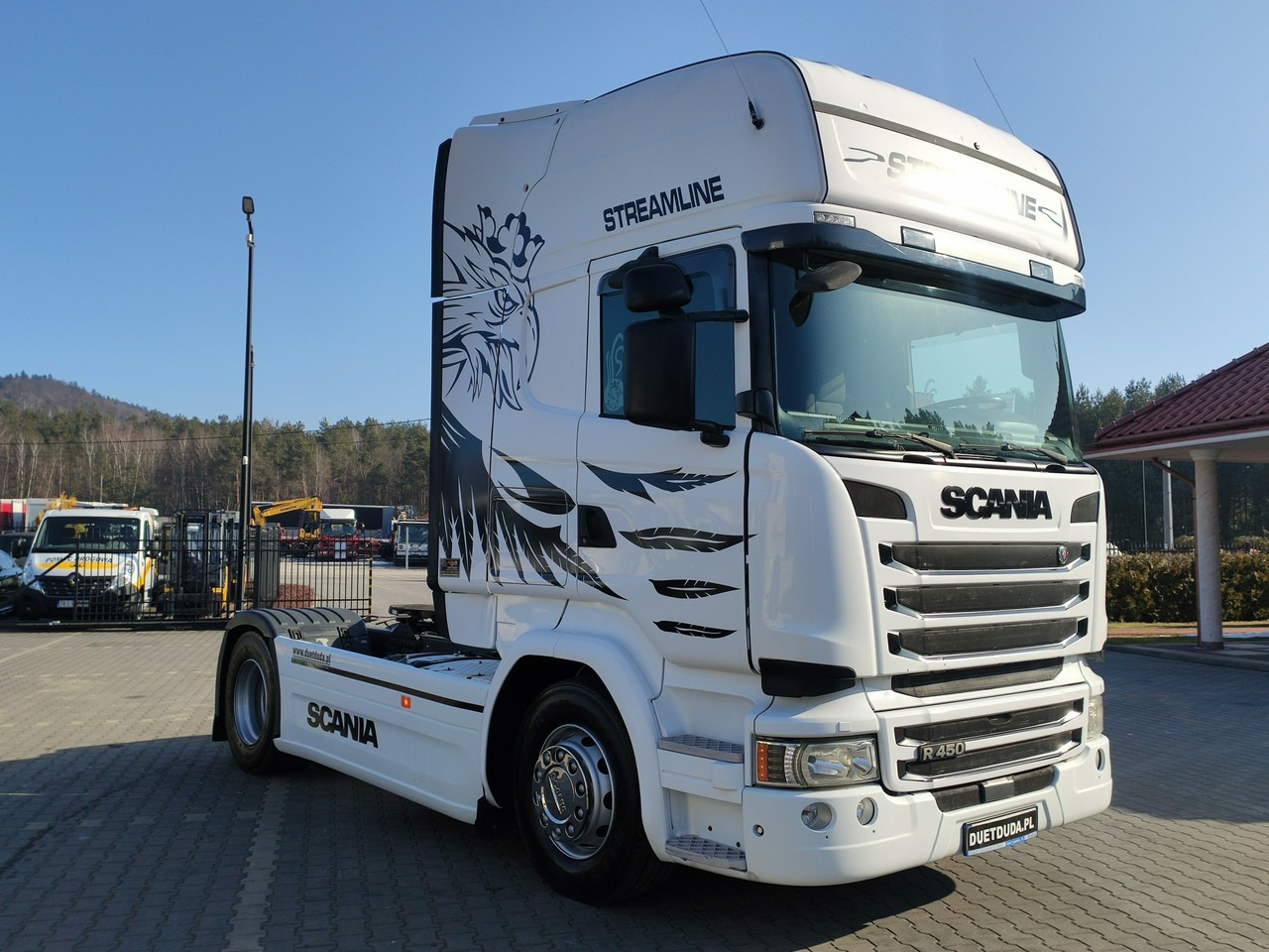 Scania R 450 Topline E6 4x2 Retarder Klima Postojowa !!! в лізинг Scania R 450 Topline E6 4x2 Retarder Klima Postojowa !!!: фото 46