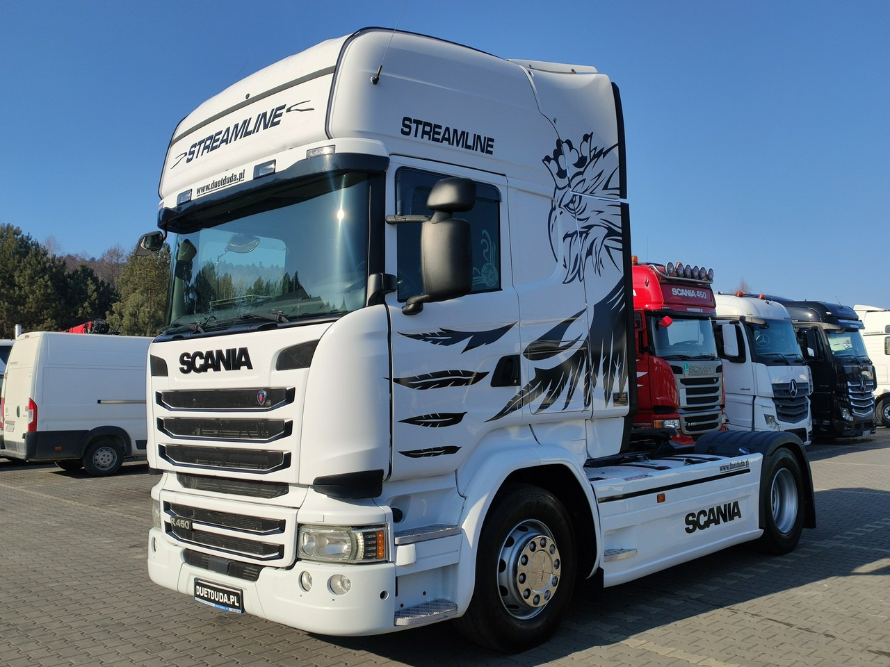Scania R 450 Topline E6 4x2 Retarder Klima Postojowa !!! в лізинг Scania R 450 Topline E6 4x2 Retarder Klima Postojowa !!!: фото 45
