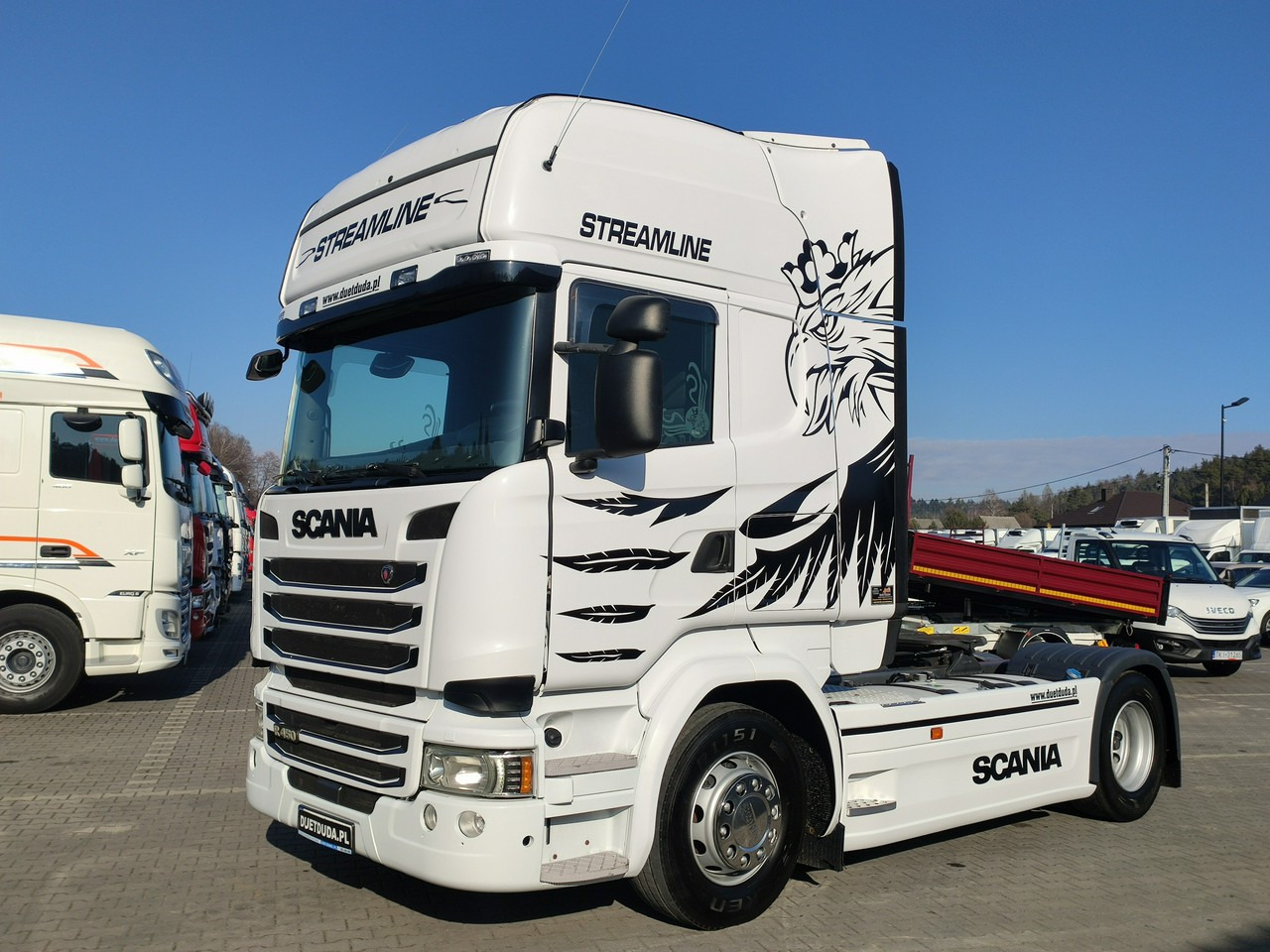 Scania R 450 Topline E6 4x2 Retarder Klima Postojowa !!! - Тягач: фото 2 Scania R 450 Topline E6 4x2 Retarder Klima Postojowa !!! - Тягач: фото 2