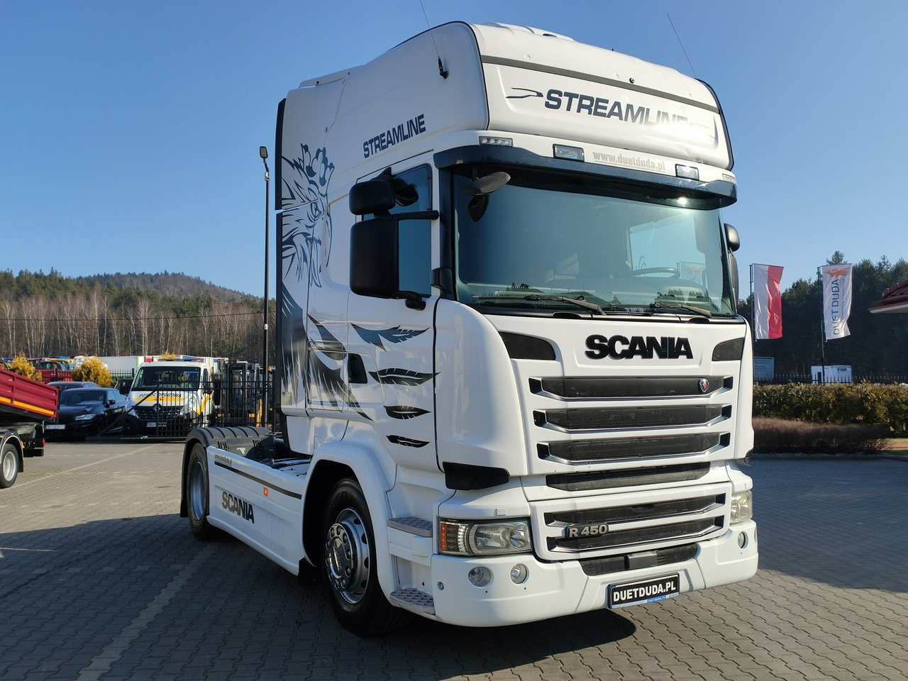 Scania R 450 Topline E6 4x2 Retarder Klima Postojowa !!! в лізинг Scania R 450 Topline E6 4x2 Retarder Klima Postojowa !!!: фото 47