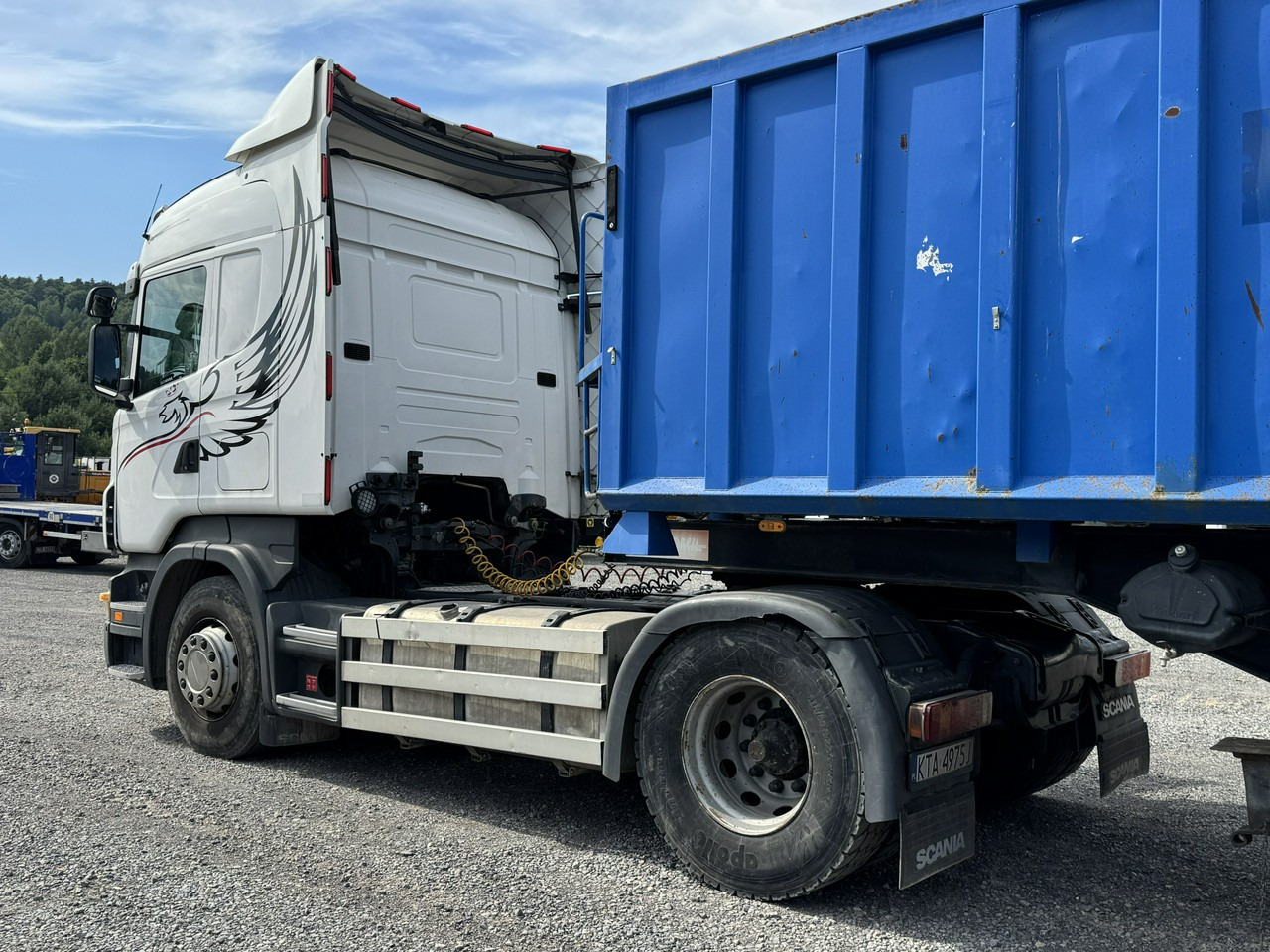 Scania R420 Retarder Hydraulika 4x2 Mały przebieg Super Stan - Тягач: фото 5 Scania R420 Retarder Hydraulika 4x2 Mały przebieg Super Stan - Тягач: фото 5