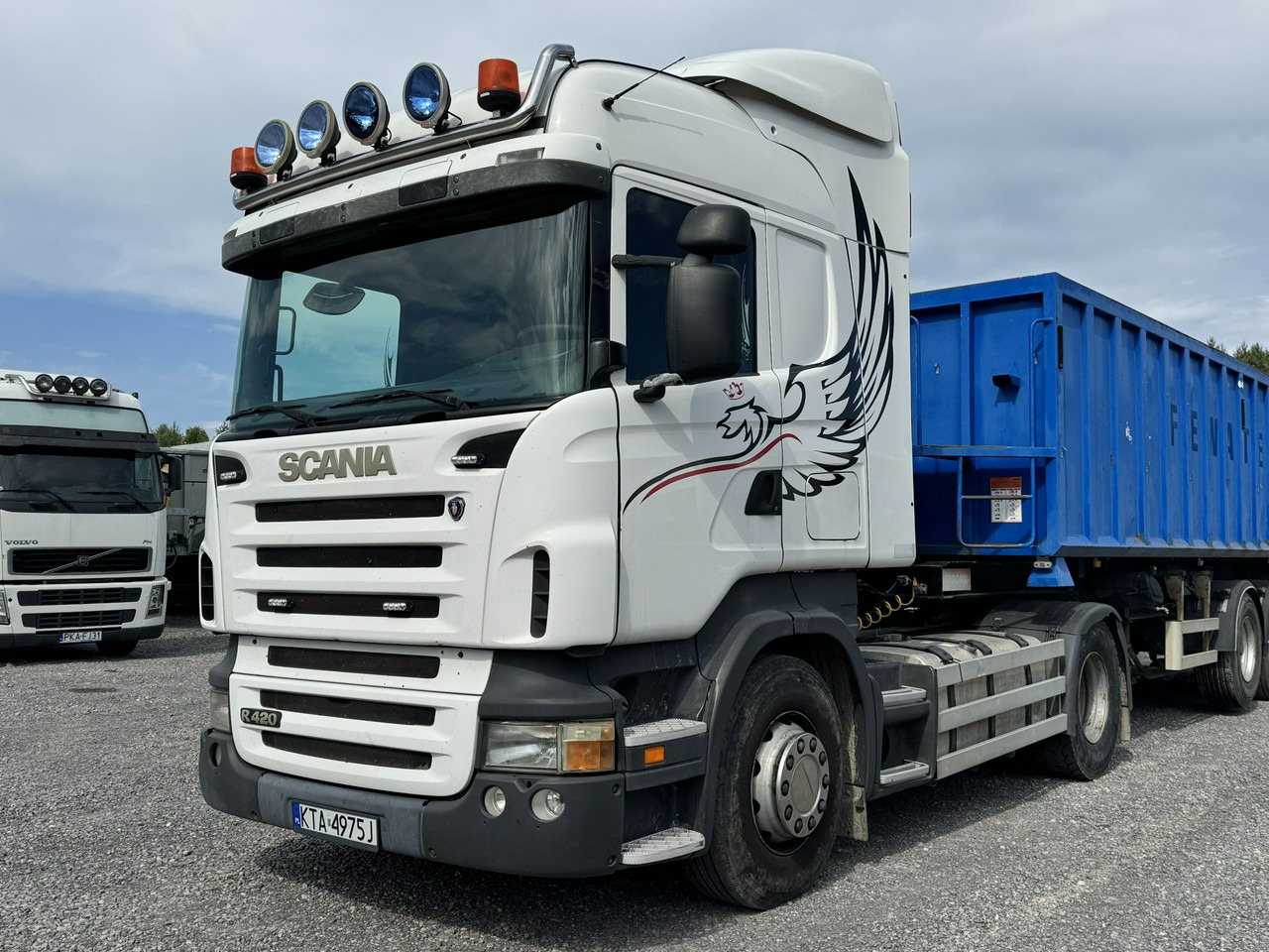 Scania R420 Retarder Hydraulika 4x2 Mały przebieg Super Stan - Тягач: фото 1 Scania R420 Retarder Hydraulika 4x2 Mały przebieg Super Stan - Тягач: фото 1