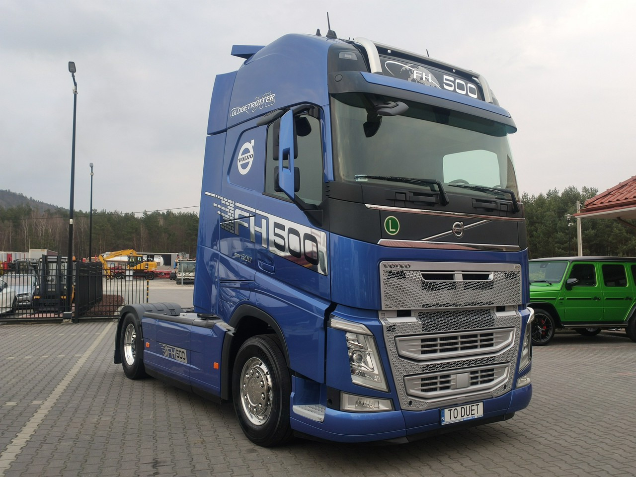 Volvo FH4 500 E6 Standard Globetrotter XL Alufelgi - Тягач: фото 5 Volvo FH4 500 E6 Standard Globetrotter XL Alufelgi - Тягач: фото 5