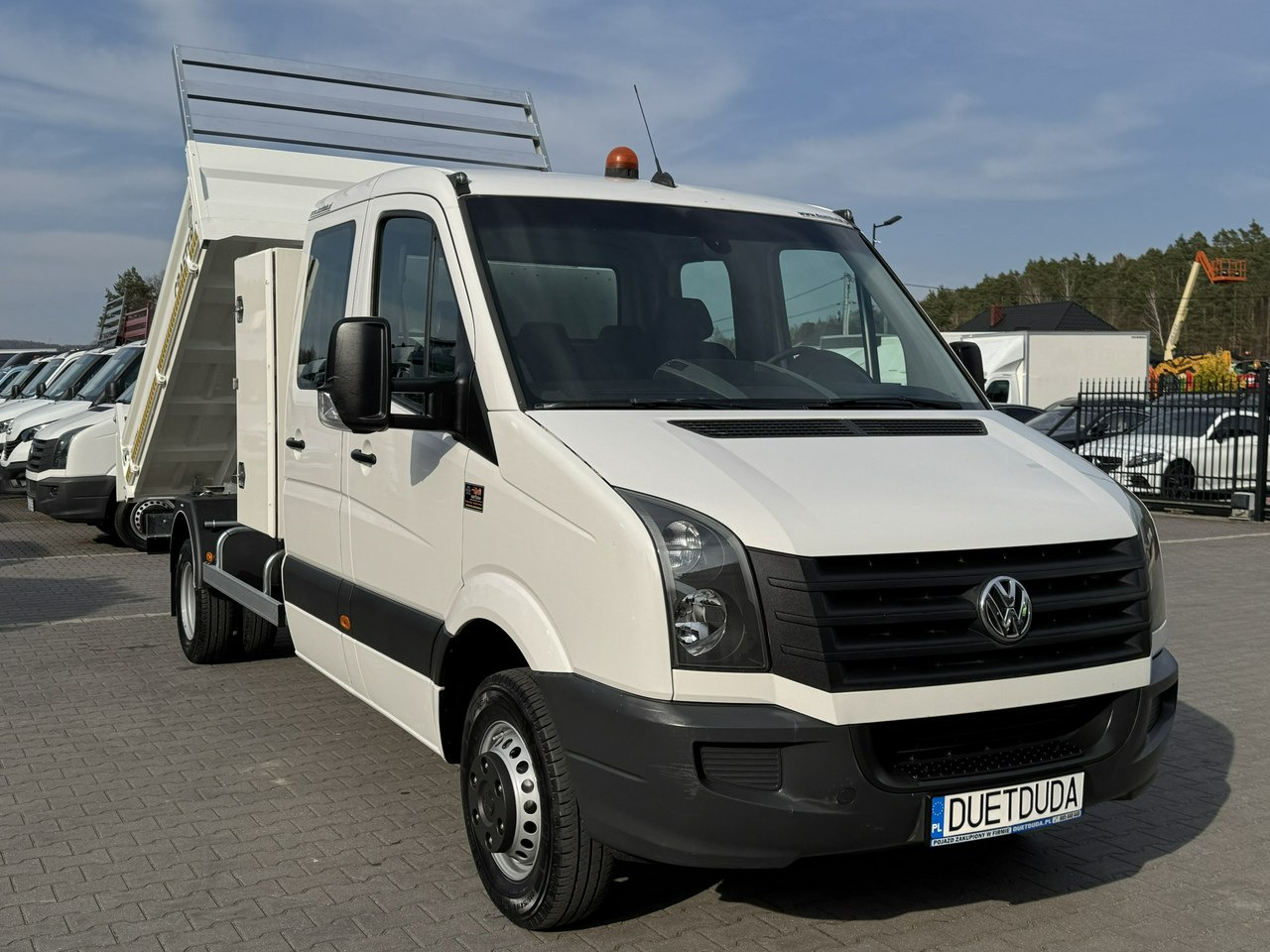 Volkswagen Crafter - Малотоннажний самоскид: фото 4 Volkswagen Crafter - Малотоннажний самоскид: фото 4