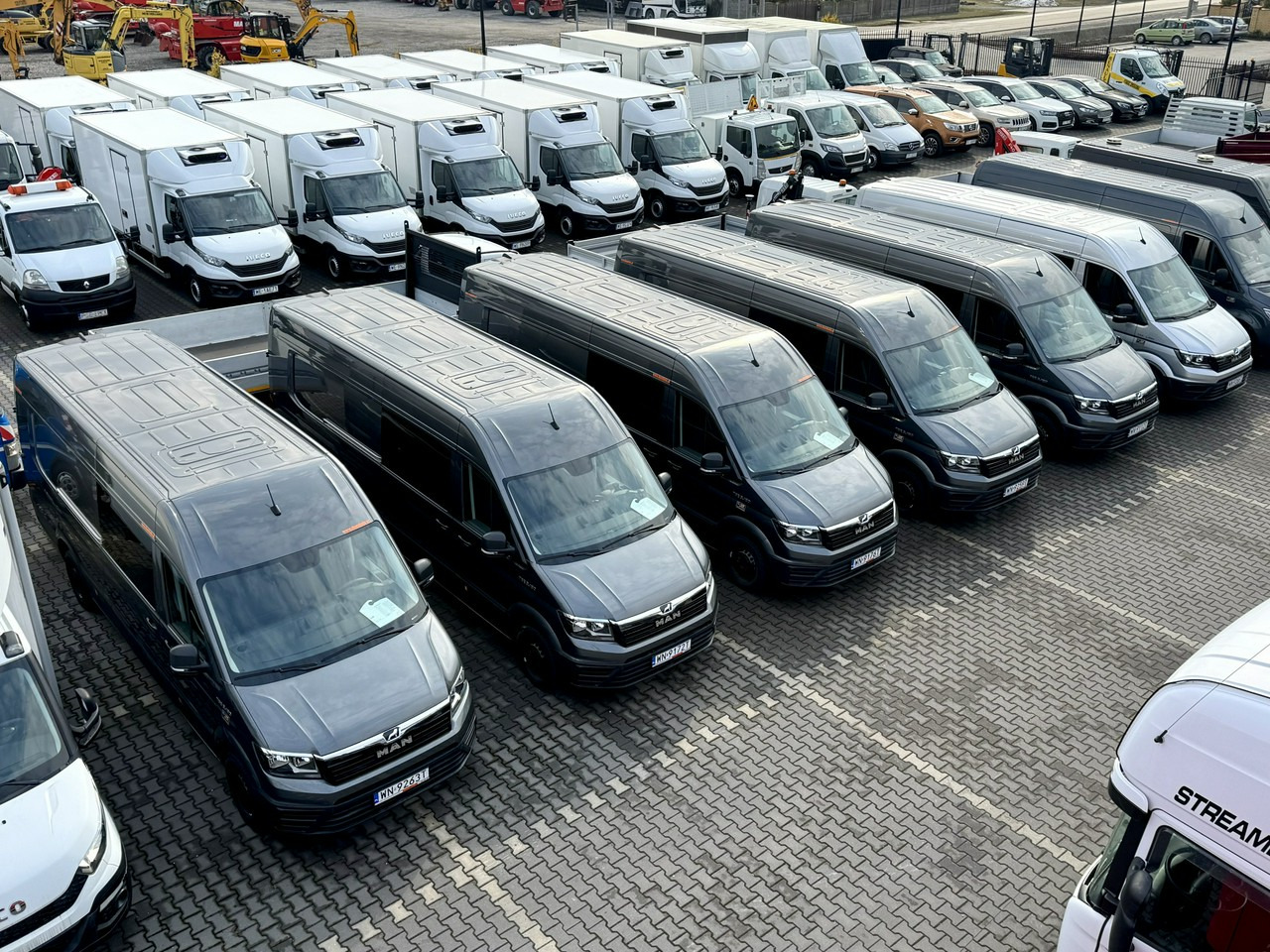 Volkswagen Crafter - Суцільнометалевий фургон: фото 2 Volkswagen Crafter - Суцільнометалевий фургон: фото 2