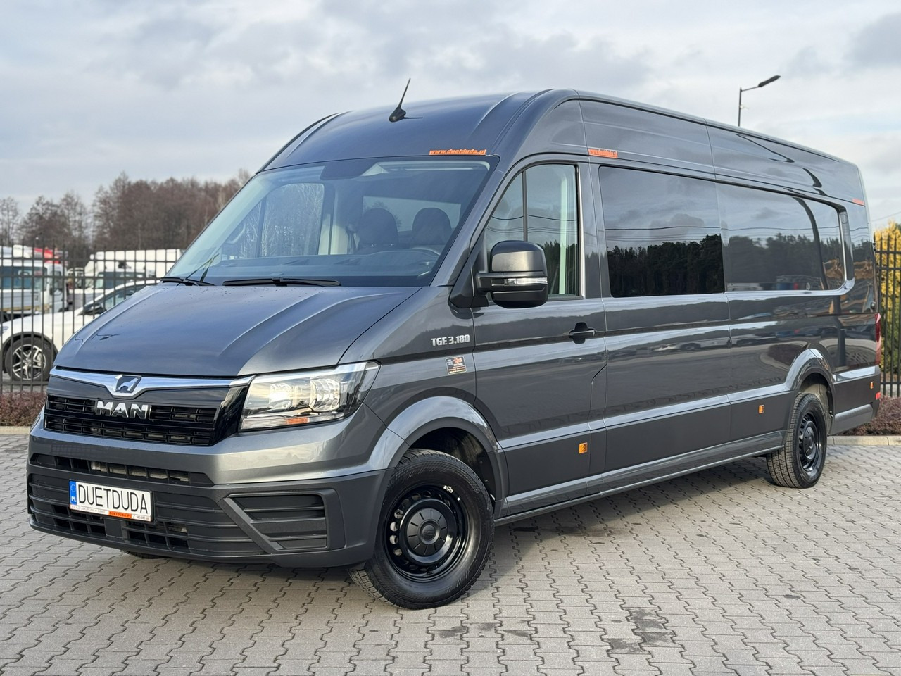 Volkswagen Crafter - Суцільнометалевий фургон: фото 5 Volkswagen Crafter - Суцільнометалевий фургон: фото 5