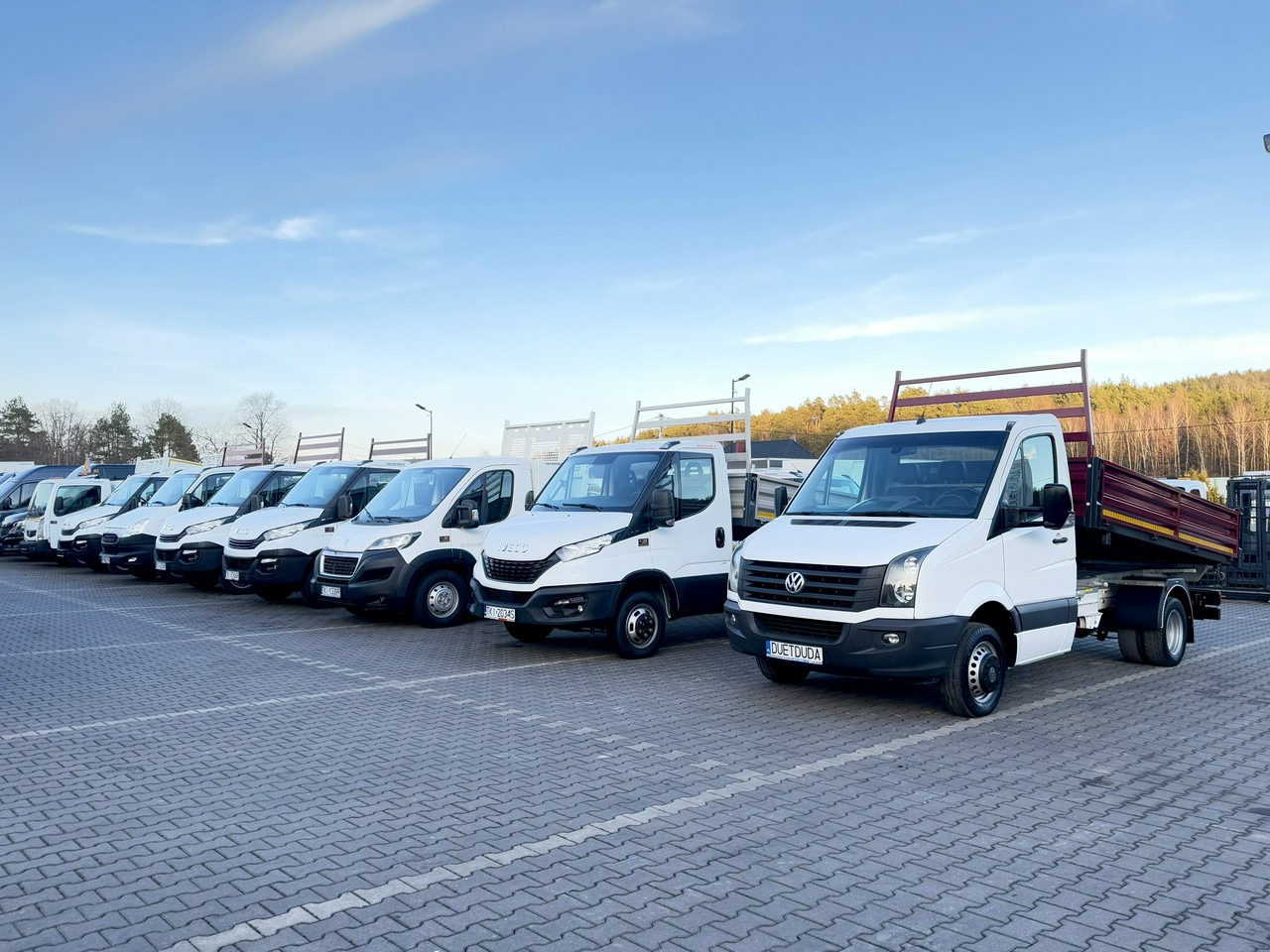 Volkswagen Crafter - Малотоннажний самоскид: фото 1 Volkswagen Crafter - Малотоннажний самоскид: фото 1