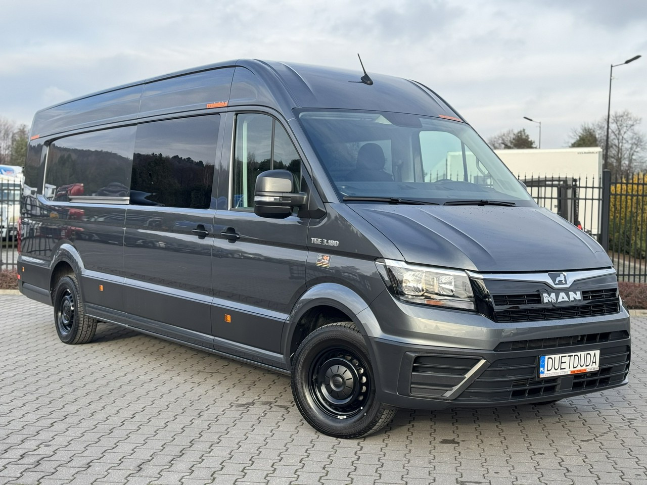 Volkswagen Crafter - Суцільнометалевий фургон: фото 5 Volkswagen Crafter - Суцільнометалевий фургон: фото 5