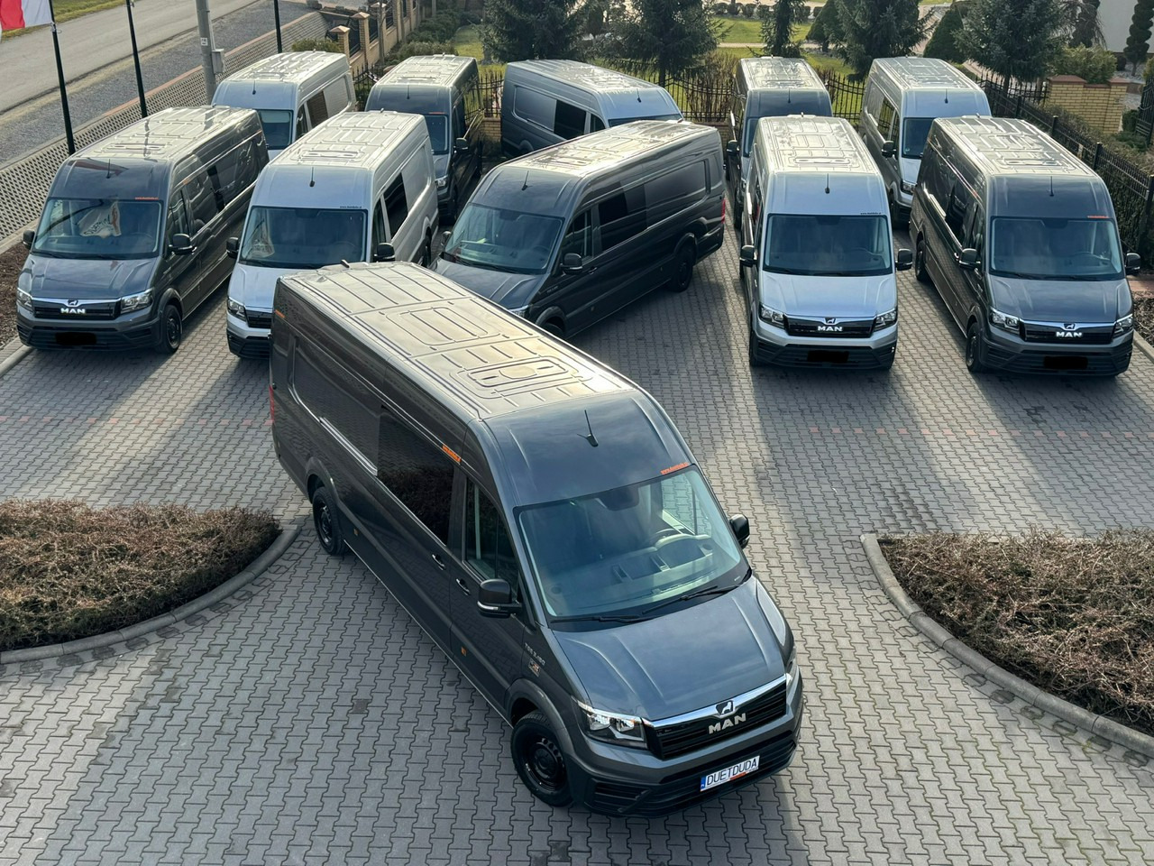 Volkswagen Crafter - Суцільнометалевий фургон: фото 3 Volkswagen Crafter - Суцільнометалевий фургон: фото 3