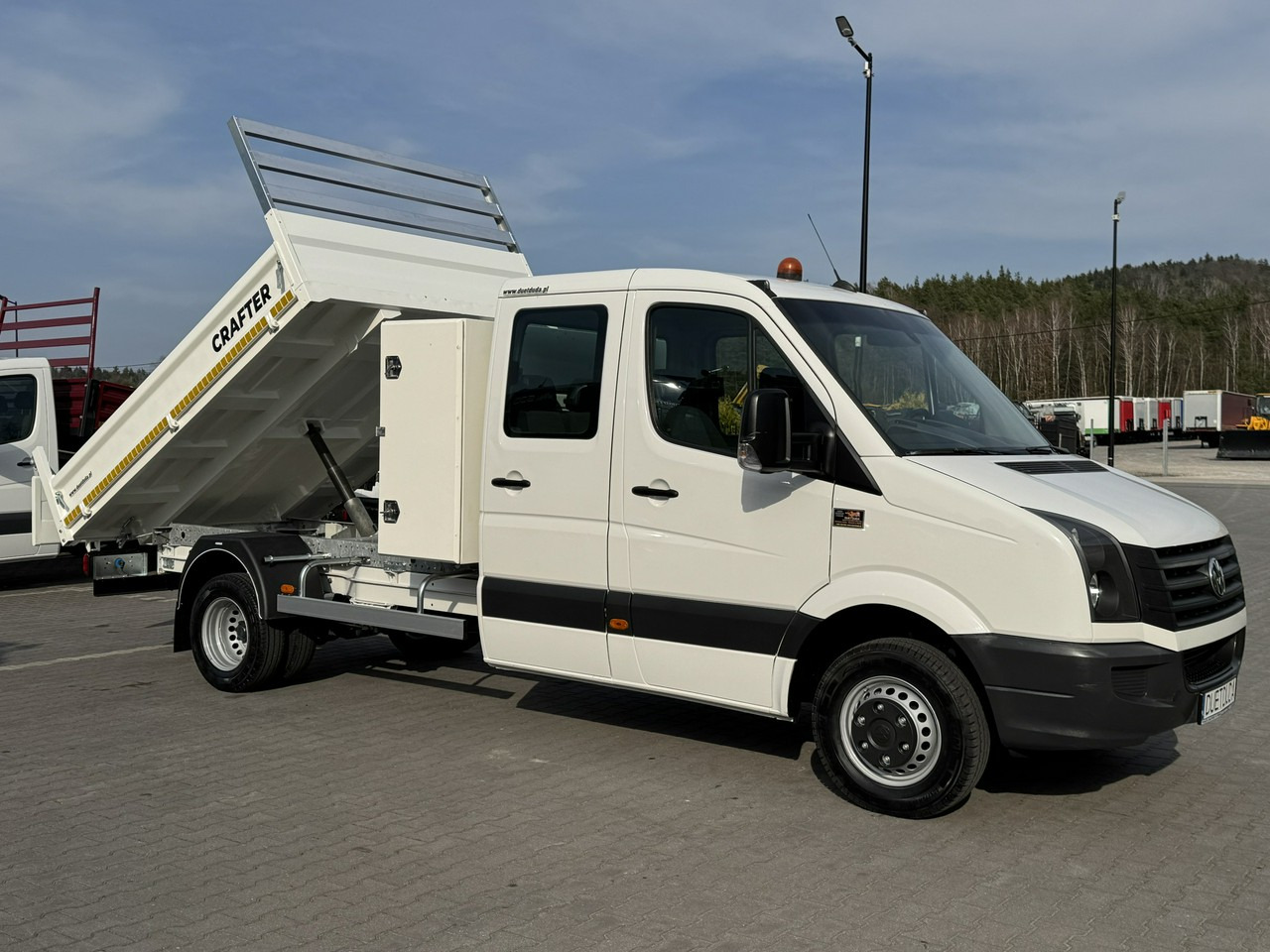 Volkswagen Crafter - Малотоннажний самоскид: фото 5 Volkswagen Crafter - Малотоннажний самоскид: фото 5