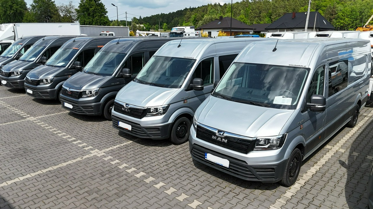 Volkswagen Crafter - Суцільнометалевий фургон: фото 1 Volkswagen Crafter - Суцільнометалевий фургон: фото 1