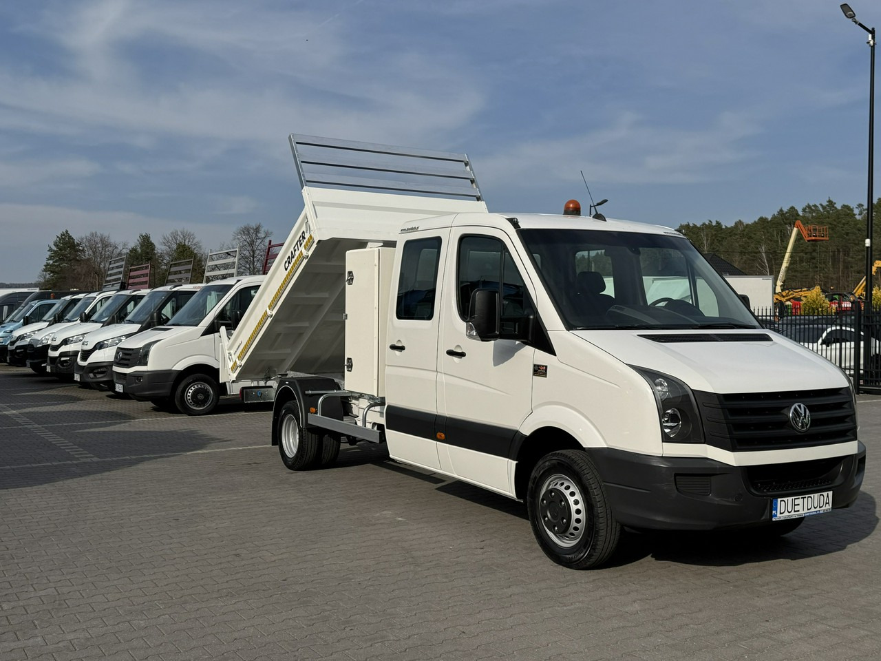 Volkswagen Crafter - Малотоннажний самоскид: фото 2 Volkswagen Crafter - Малотоннажний самоскид: фото 2
