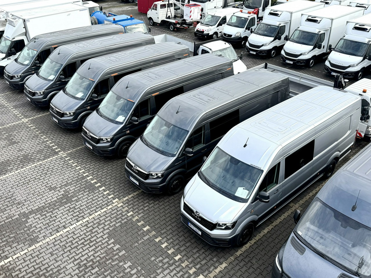 Volkswagen Crafter - Суцільнометалевий фургон: фото 2 Volkswagen Crafter - Суцільнометалевий фургон: фото 2