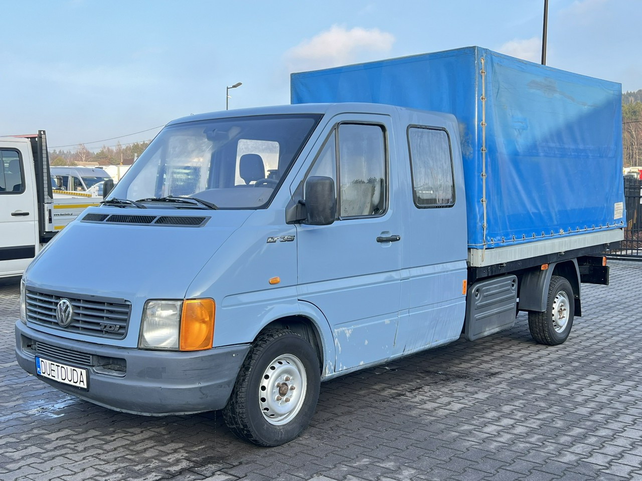 Volkswagen LT - Тентований фургон: фото 2 Volkswagen LT - Тентований фургон: фото 2