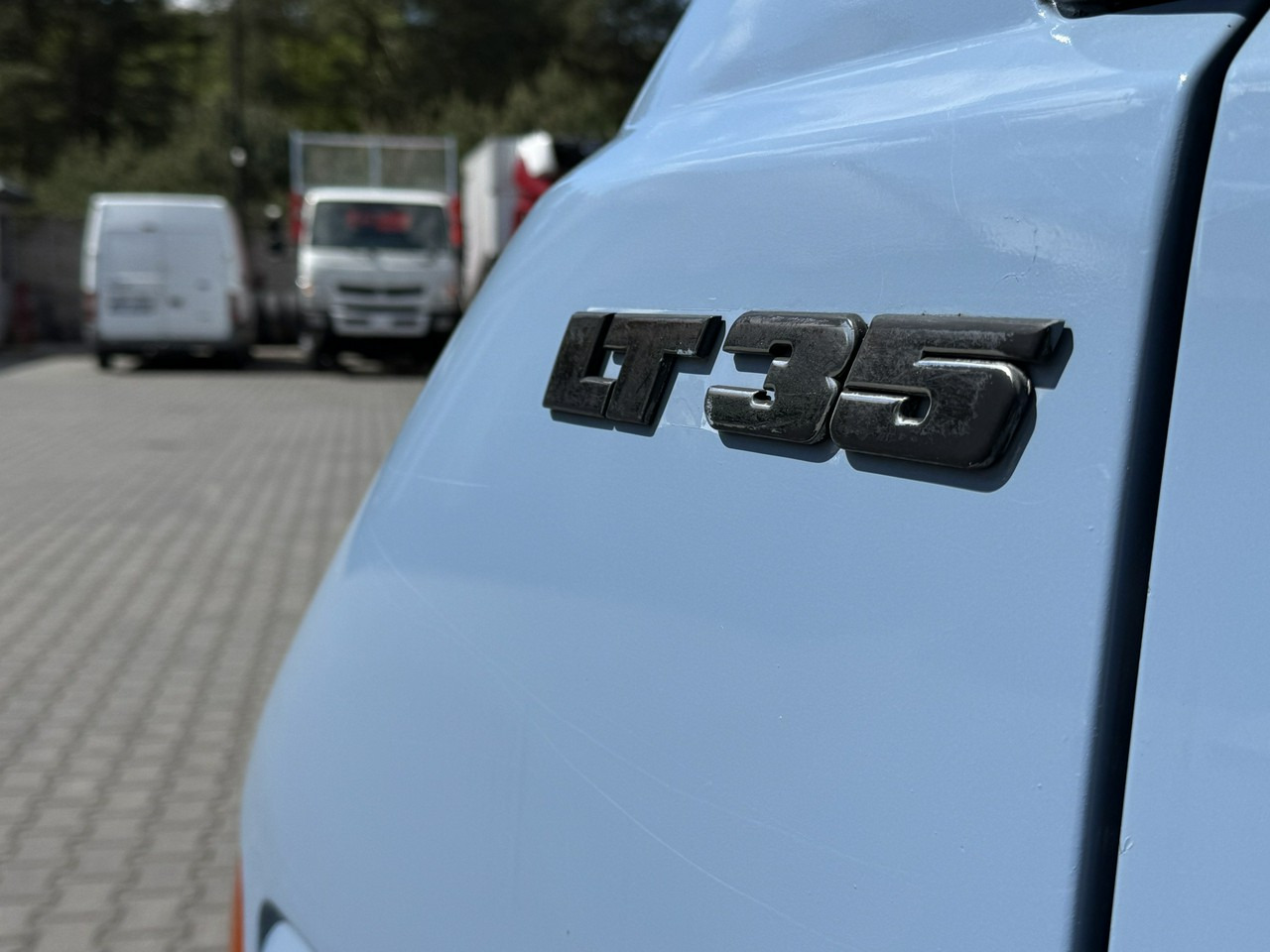Volkswagen LT - Тентований фургон: фото 3 Volkswagen LT - Тентований фургон: фото 3