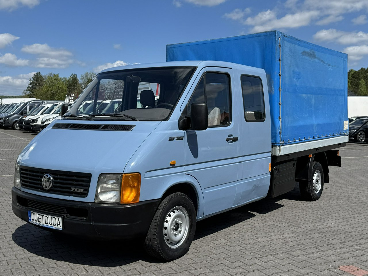 Volkswagen LT - Тентований фургон: фото 2 Volkswagen LT - Тентований фургон: фото 2