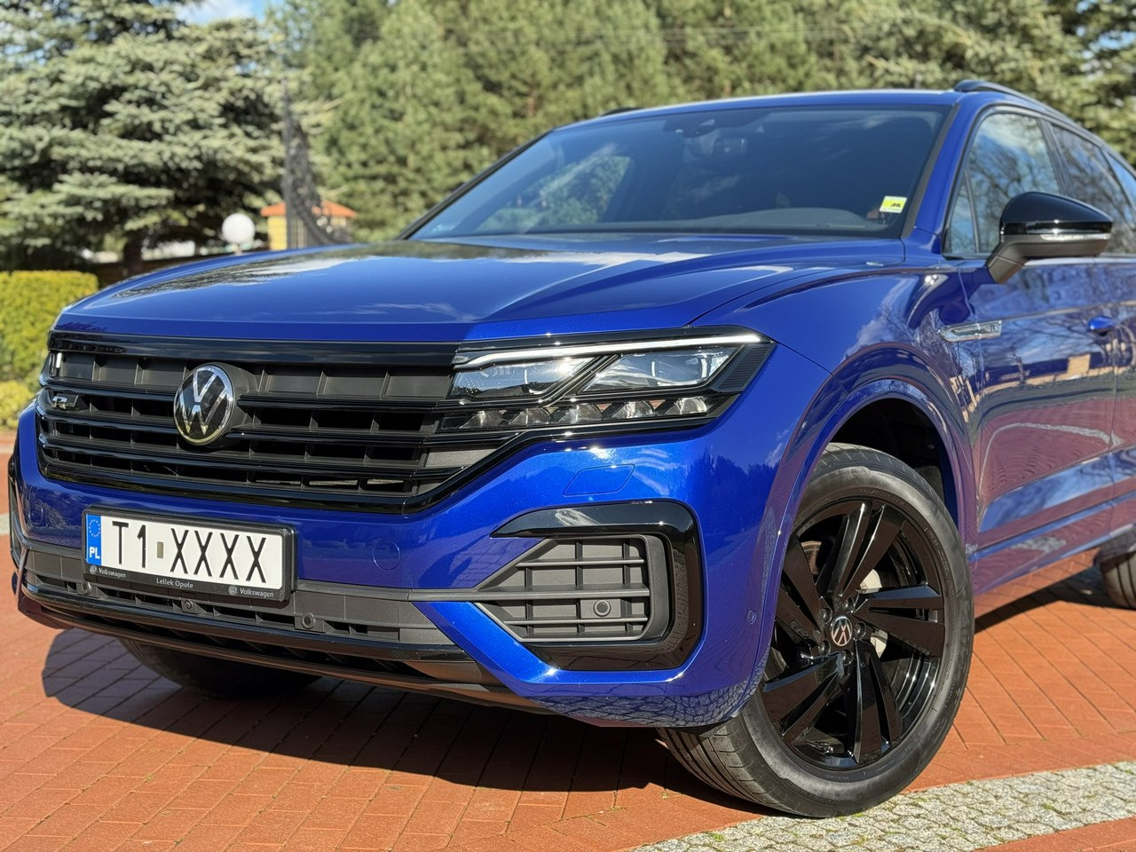 Volkswagen Touareg - Позашляховик: фото 4 Volkswagen Touareg - Позашляховик: фото 4