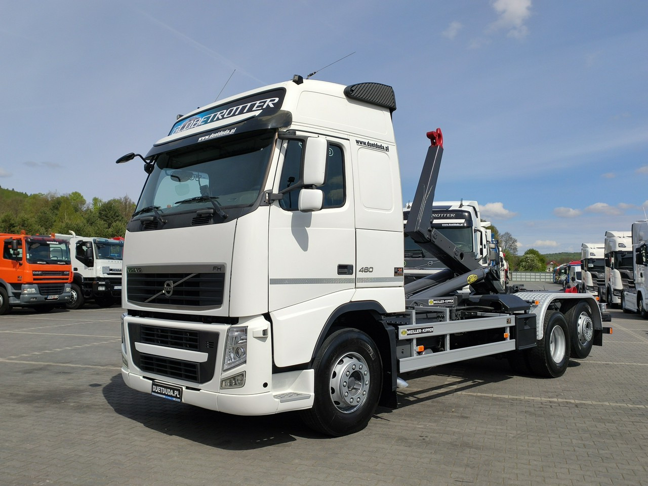 Volvo FH 460 Globetrotter Hakowiec Kipper Meiller - Гаковий мультиліфт вантажівка: фото 1 Volvo FH 460 Globetrotter Hakowiec Kipper Meiller - Гаковий мультиліфт вантажівка: фото 1