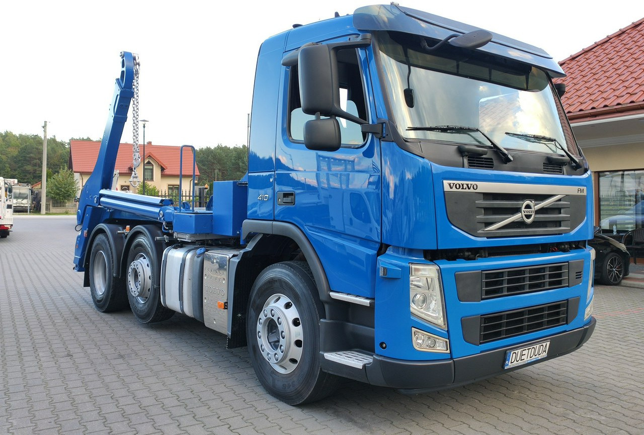Volvo FM 410 E5 Bramowiec Hakowiec 6x2 Oś Skrętna / Podnoszona Automat - Скіповий навантажувач вантажівка: фото 2 Volvo FM 410 E5 Bramowiec Hakowiec 6x2 Oś Skrętna / Podnoszona Automat - Скіповий навантажувач вантажівка: фото 2