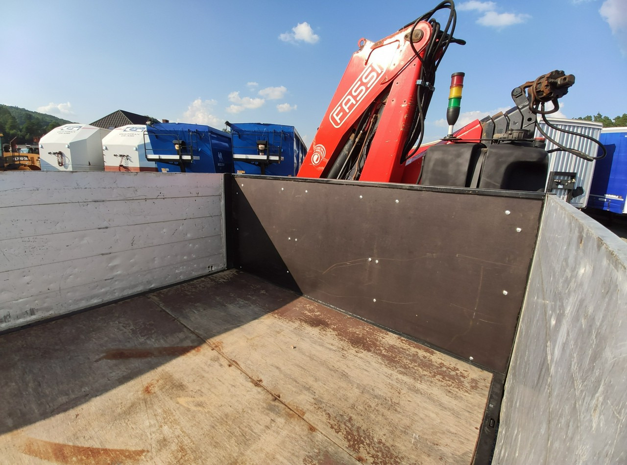 Бортова вантажівка/ Платформа, Вантажівка з маніпулятором Volvo FM 440 6x4 HDS FASSI F170 Składany w Literę Z: фото 34