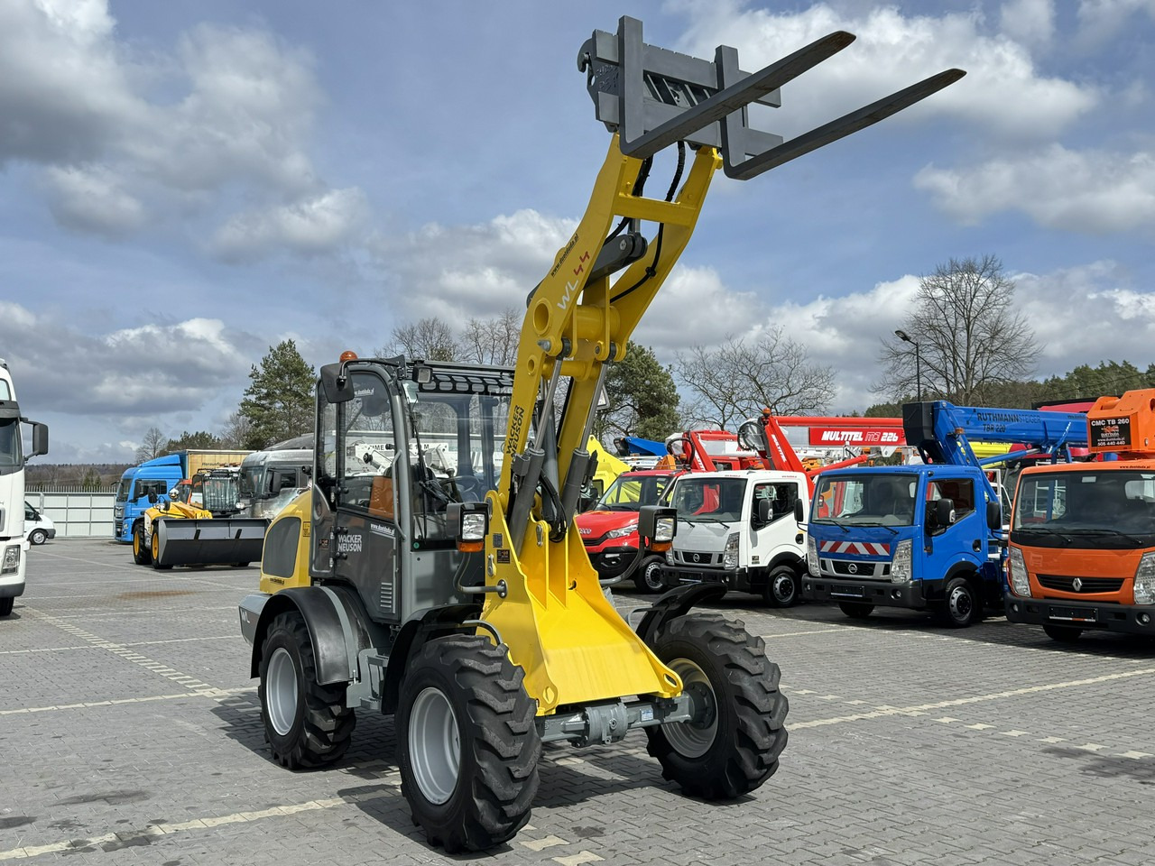 Wacker Neuson WL 44 Łyżka krokodyl+widły Super Stan !!! - Колісний навантажувач: фото 5 Wacker Neuson WL 44 Łyżka krokodyl+widły Super Stan !!! - Колісний навантажувач: фото 5