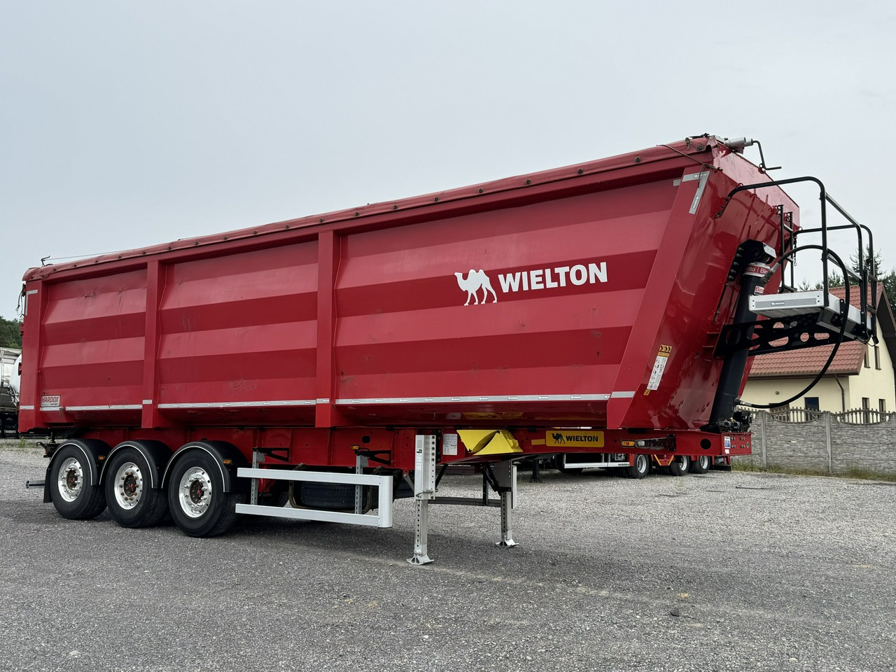 Wielton HARDOX STALOWA DO ZŁOMU 50m Oś Podnoszona Złomówka Stan Bdb - Самоскид напівпричіп: фото 2 Wielton HARDOX STALOWA DO ZŁOMU 50m Oś Podnoszona Złomówka Stan Bdb - Самоскид напівпричіп: фото 2