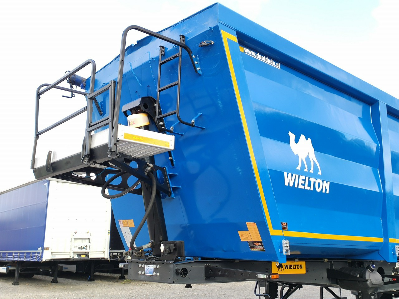 Wielton HARDOX STALOWA DO ZŁOMU 50m Oś Podnoszona Złomówka Super Stan - Самоскид напівпричіп: фото 5 Wielton HARDOX STALOWA DO ZŁOMU 50m Oś Podnoszona Złomówka Super Stan - Самоскид напівпричіп: фото 5