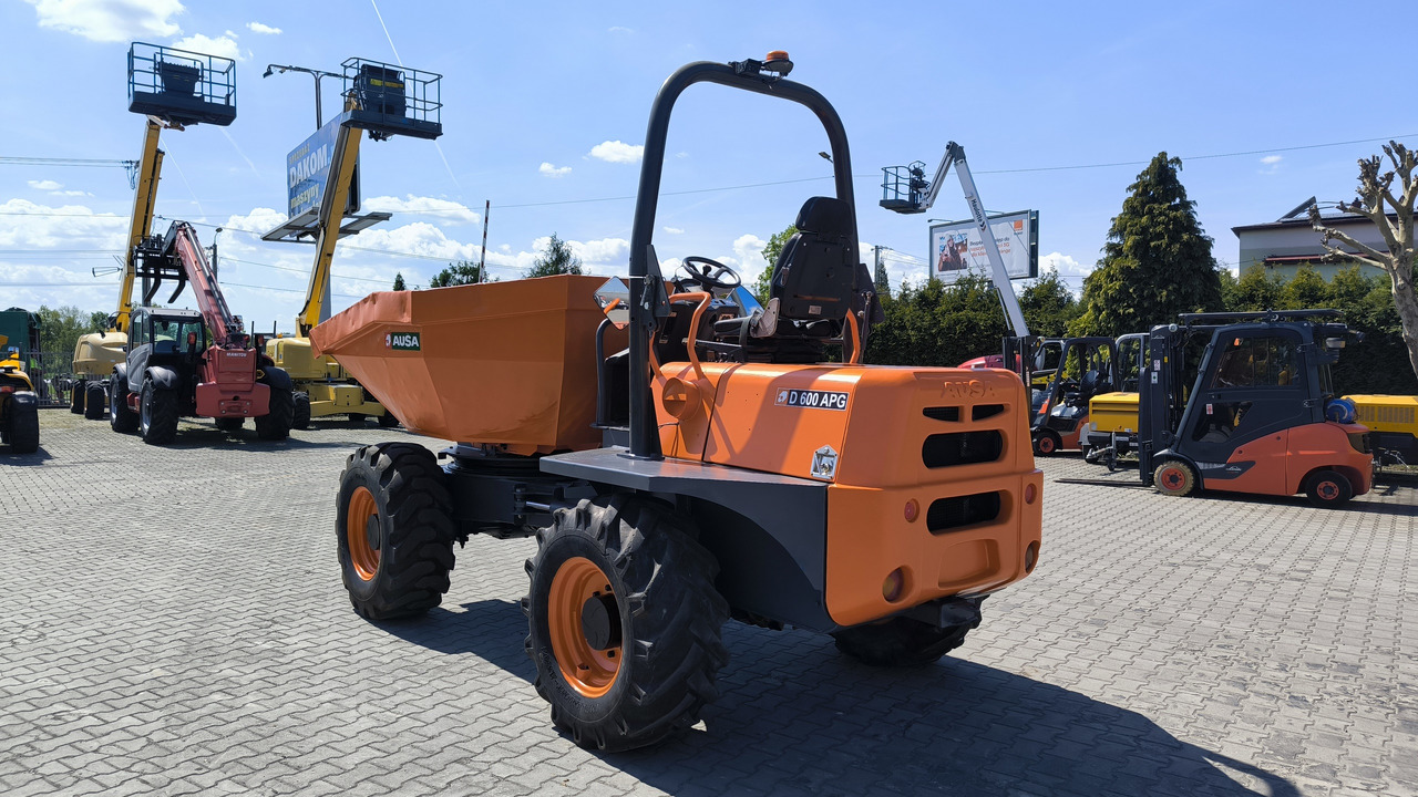 AUSA D 600 APG - Міні-самоскид: фото 3 AUSA D 600 APG - Міні-самоскид: фото 3